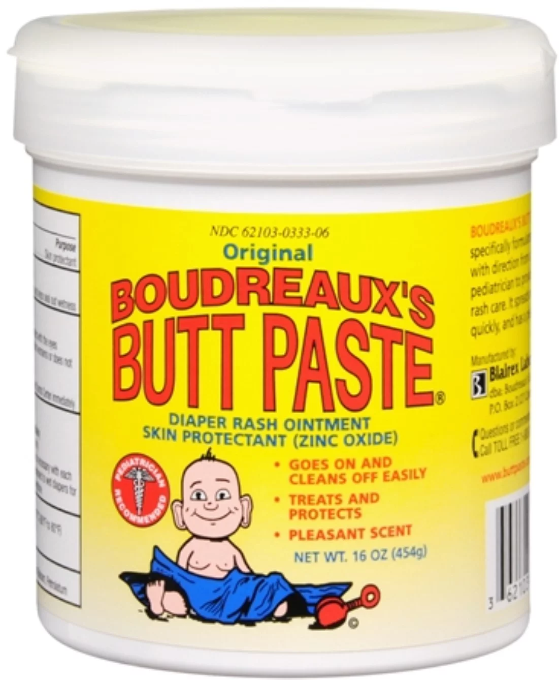 Boudreaux's Butt Paste 16 oz (Pack of 6)