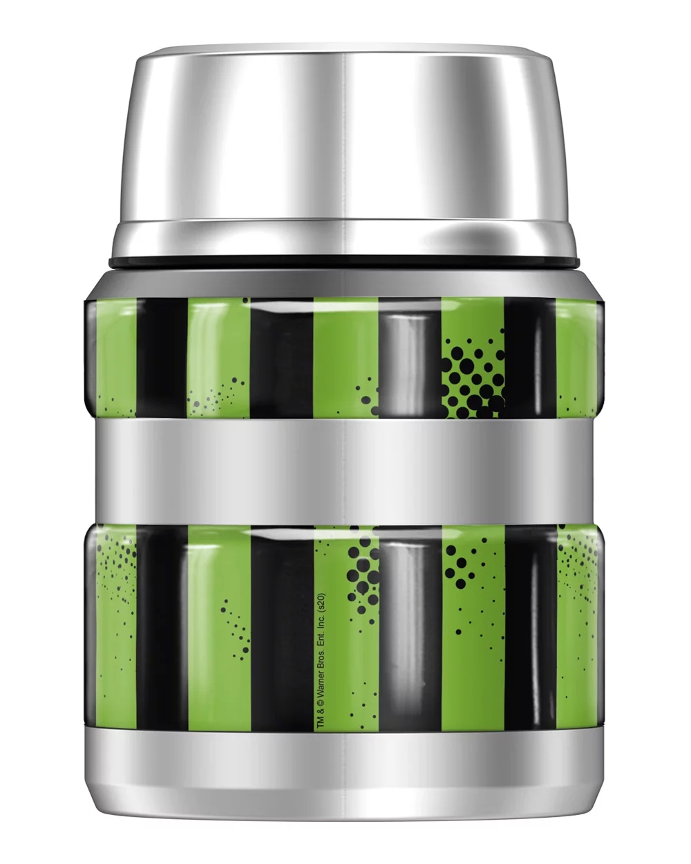 Beetlejuice Beetle Worm, THERMOS STAINLESS KING Stainless Steel Food Jar with Folding Spoon, Vacuum insulated & Double Wall, 16oz