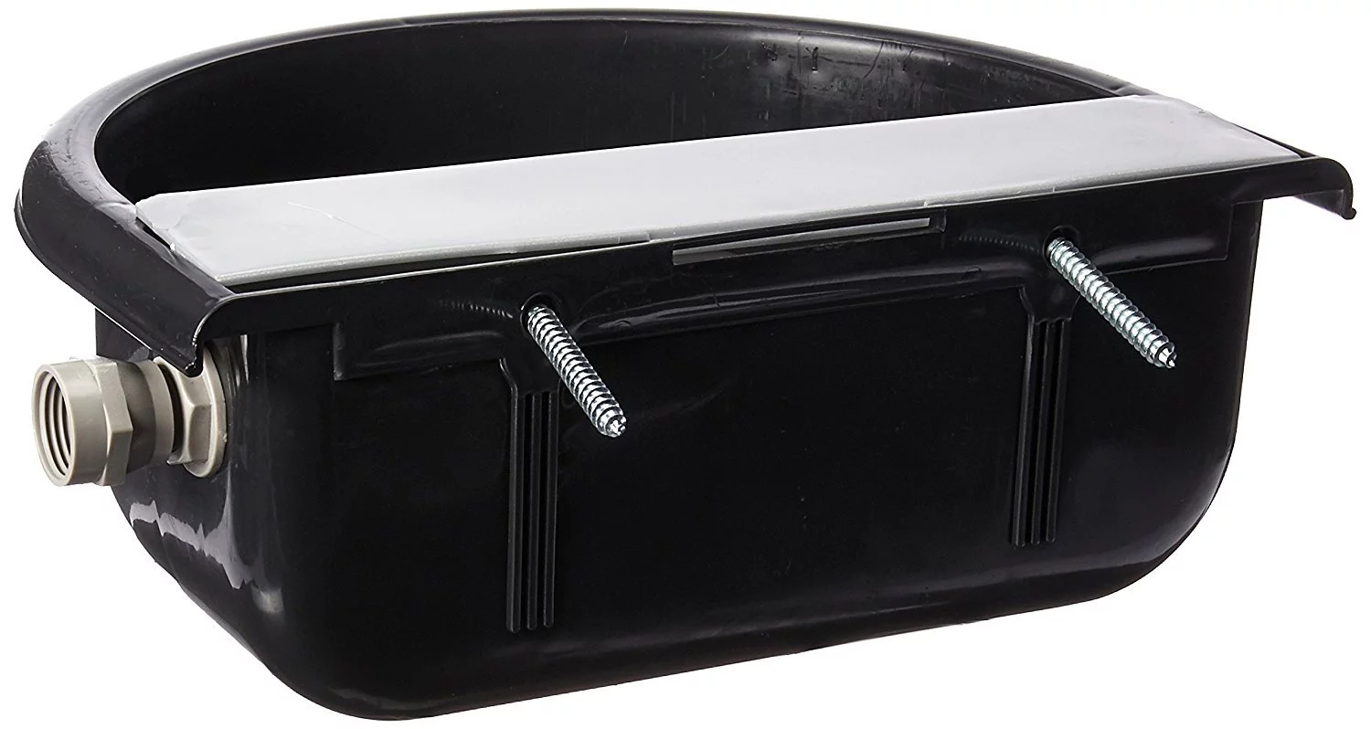 RPI Tough Guy Heavy Duty Automatic Float Water 1.5 gallons Black / Gray 10.25