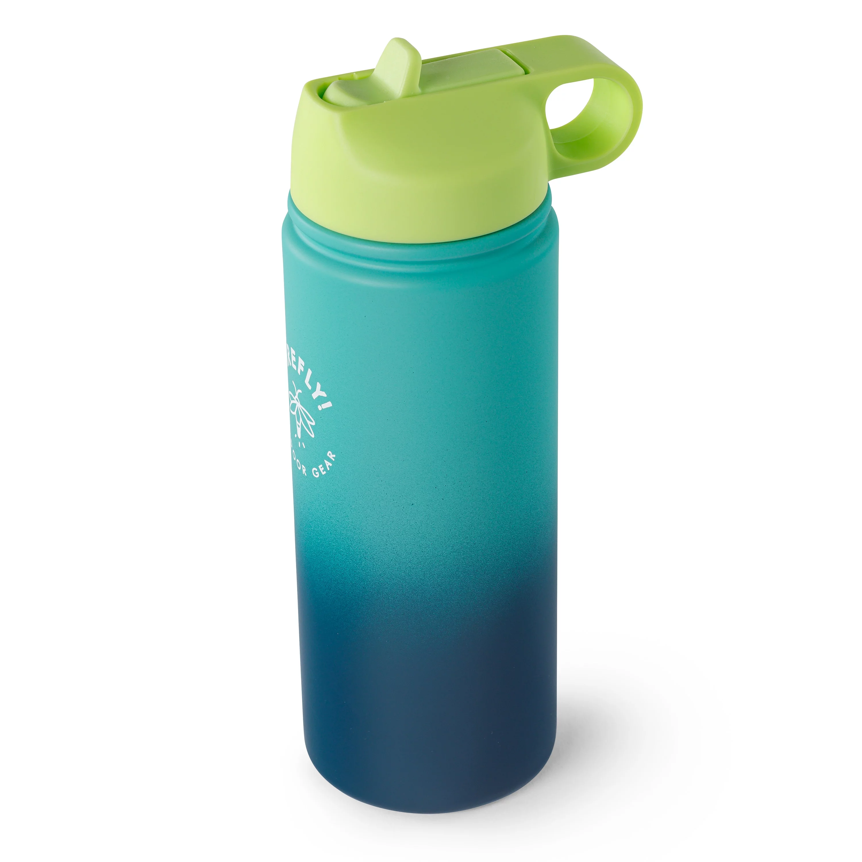 Firefly! Outdoor Gear Stainless Steel 16oz Insulated Youth Water Bottle - Teal & Green