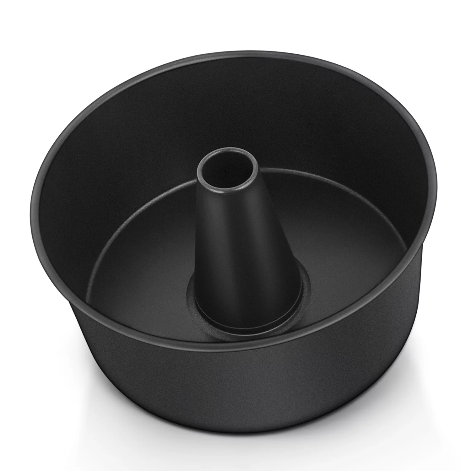 Vesteel 10 inch Cake Pan, Non-Stick Angel Food Cake Pan Chiffon Cake Mold Pound Cake Pan with Tube, Non-Toxic & Durable