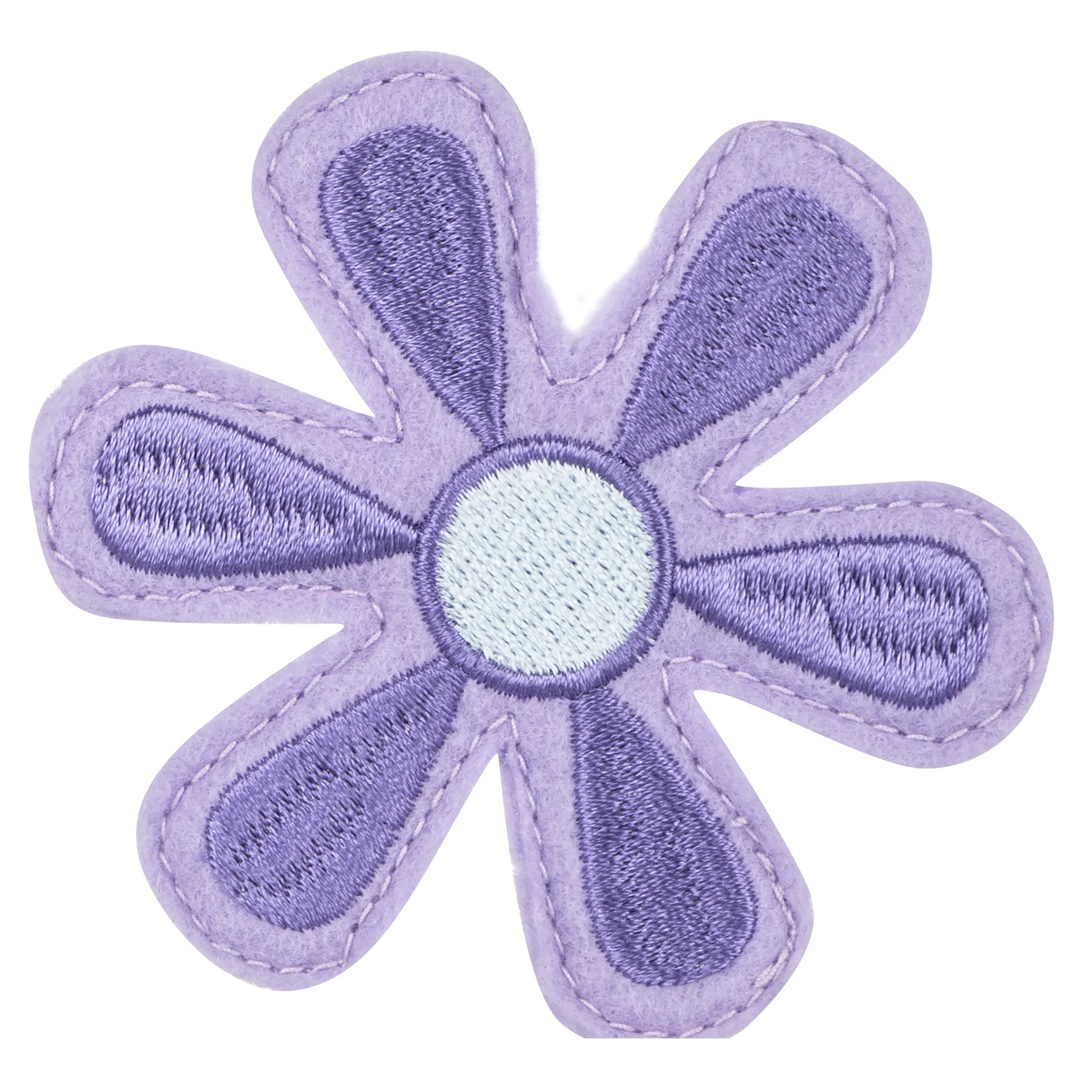 Sammy & Lou Lilac Flowers Musical Crib Mobile