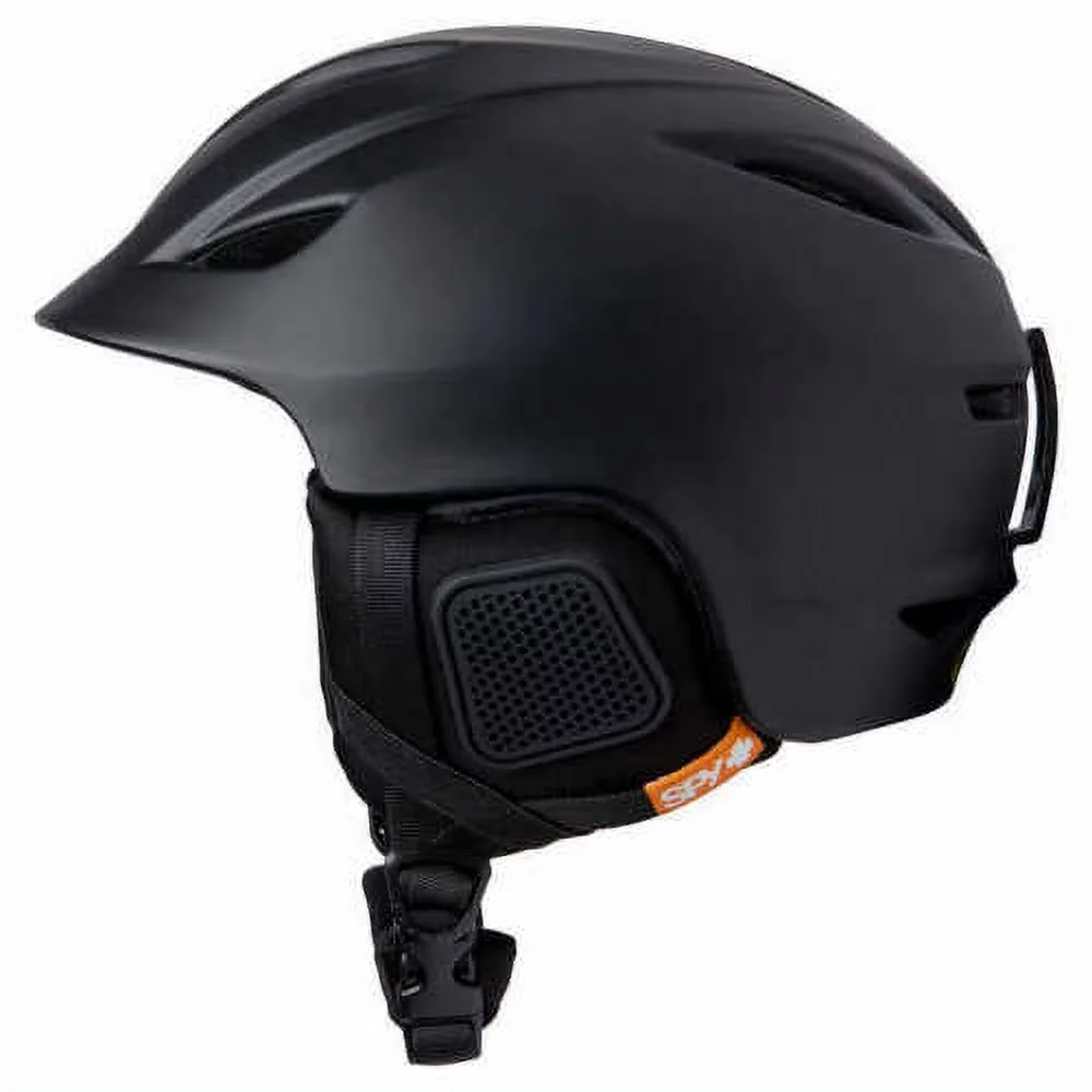 Spy Sender Snow Ski Helmet with MIPS Brain Protection, Black XL - NEW