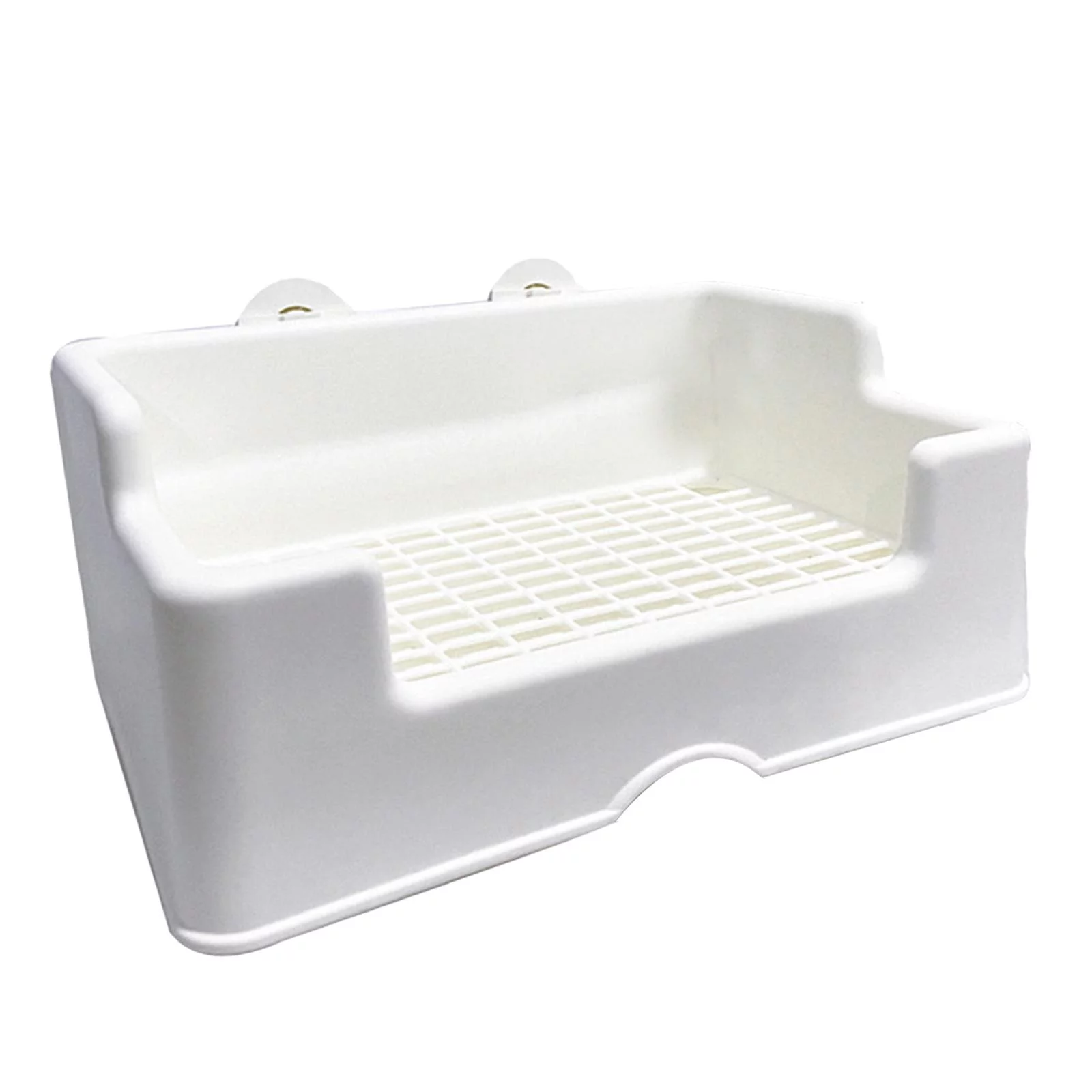 Rabbit Litter Box Anti Splashing Corner Toilet Box for Hamster Ferret Bunny