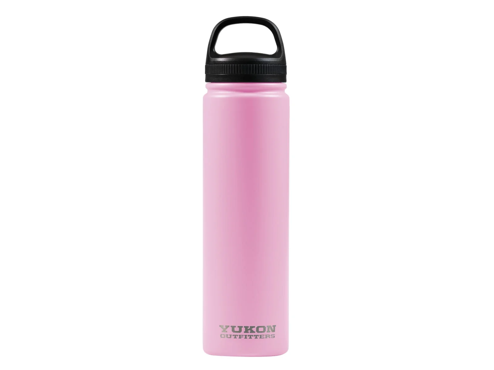 Yukon Outfitters 25 oz Water Bottle, Pink