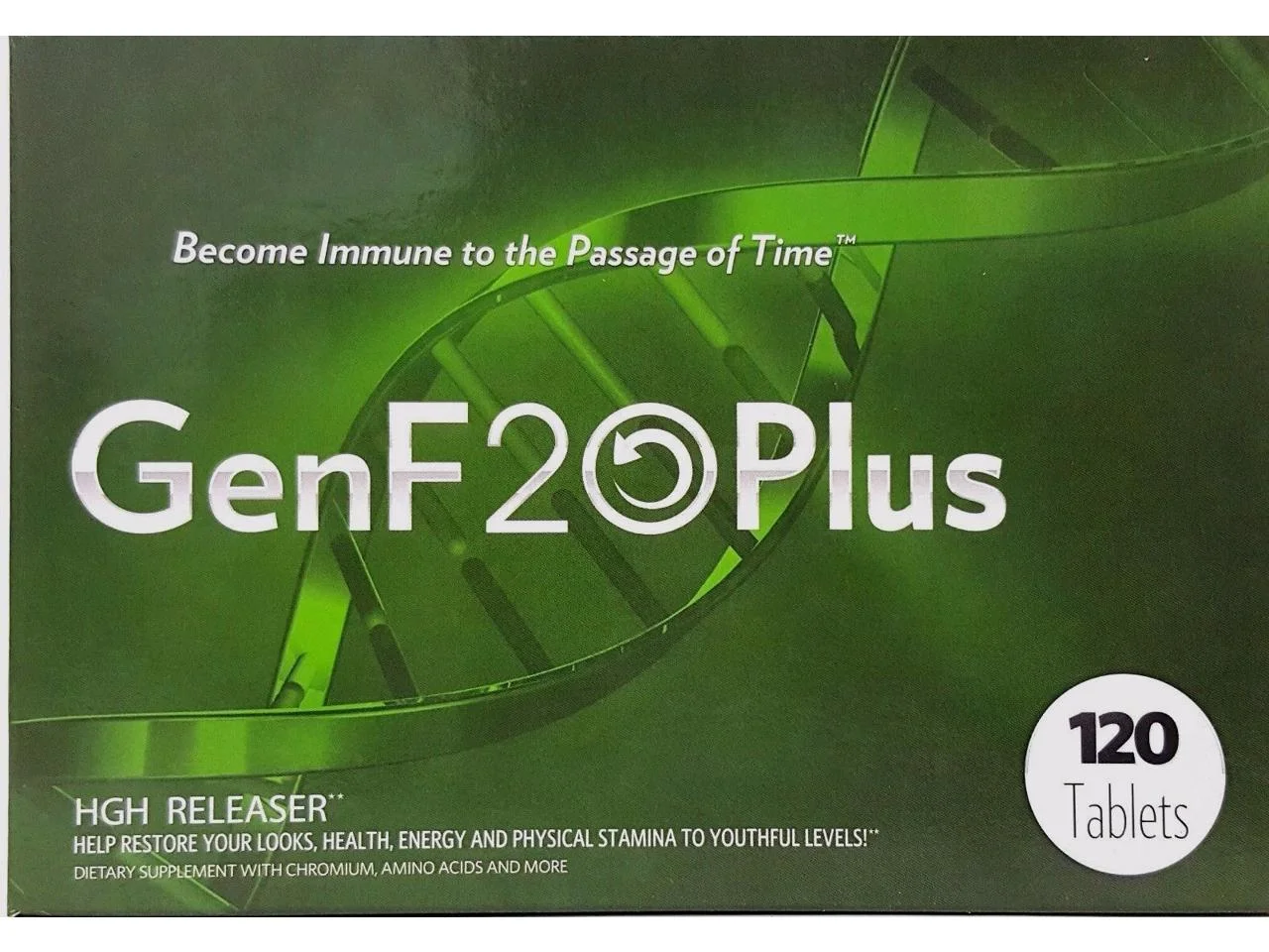 GenF20 Plus HGH, Human Growth Hormone Releaser, Albion Medical
