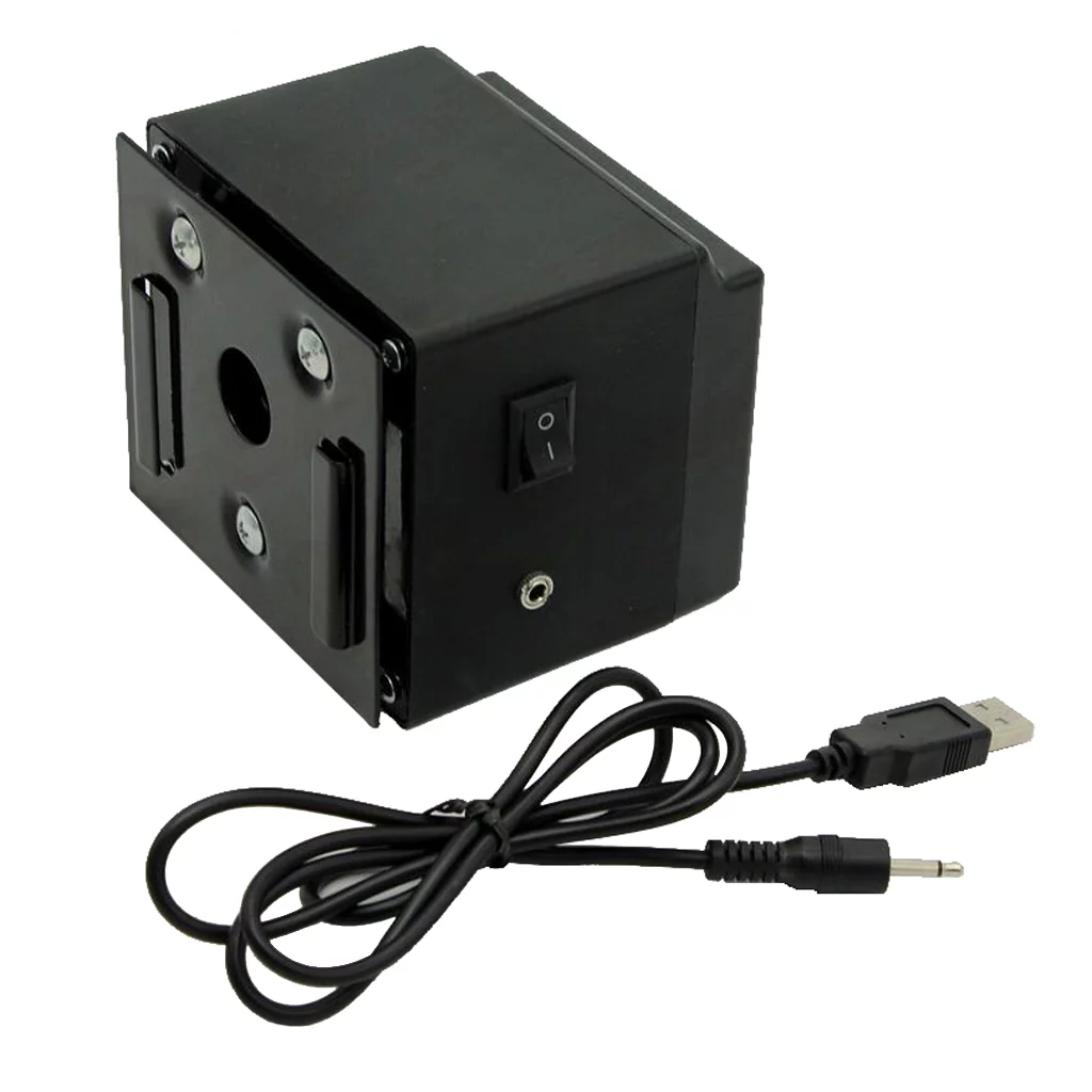 5V Barbecue Motor Grill Rotisserie Rotating BBQ Spit with 4 RPM Output