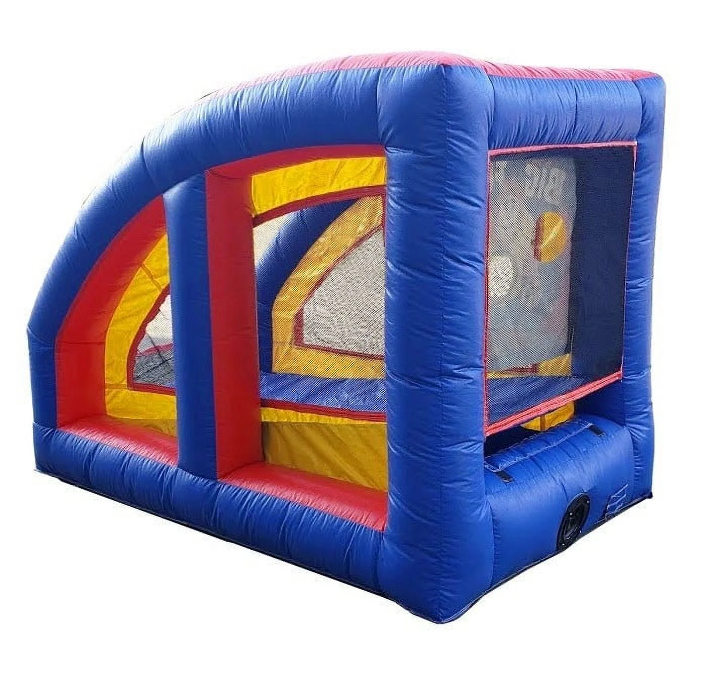 Pogo Bounce House UltraLite Air Frame Game with Built-In Blower, No Panel Included