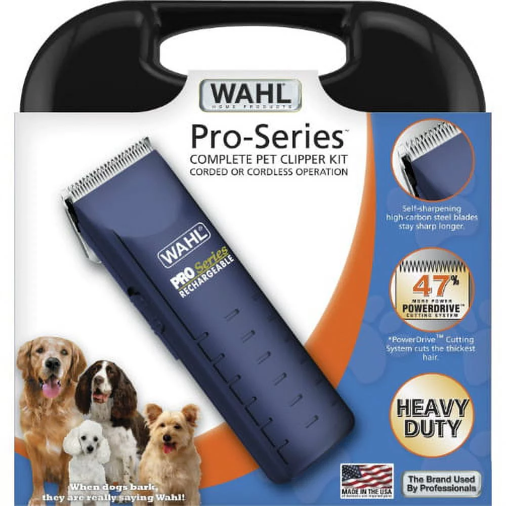 Wahl Pro Series Dog Clipper Kit 9590-210