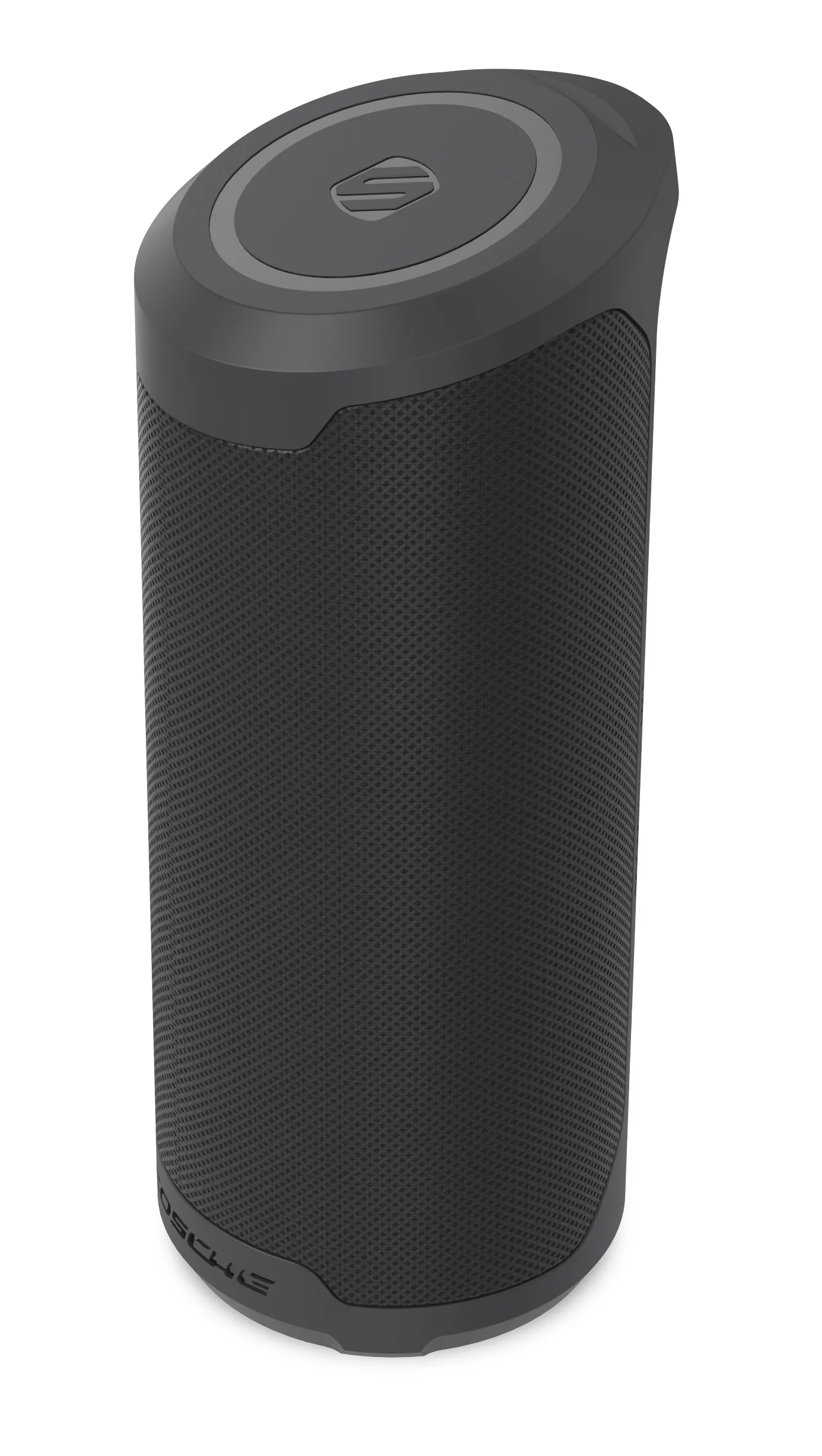 Scosche BTMSMSC1 BoomBottle Waterproof Wireless Bluetooth Speaker MagicMount Mobile Devices Black