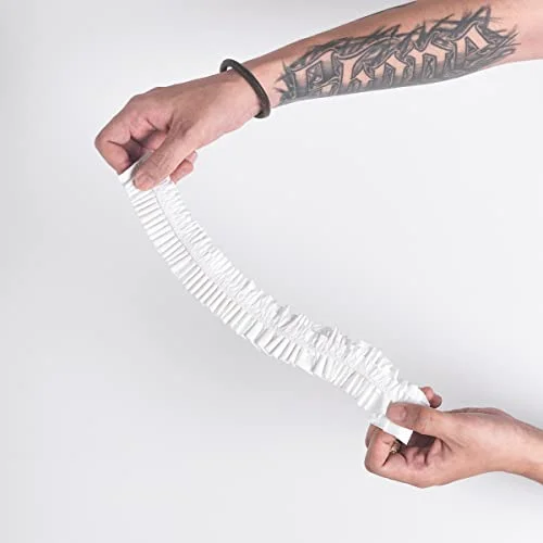 Elastic  Trash Bags (50 Pcs) for the Popur X5 Self-Cleaning Litter Box