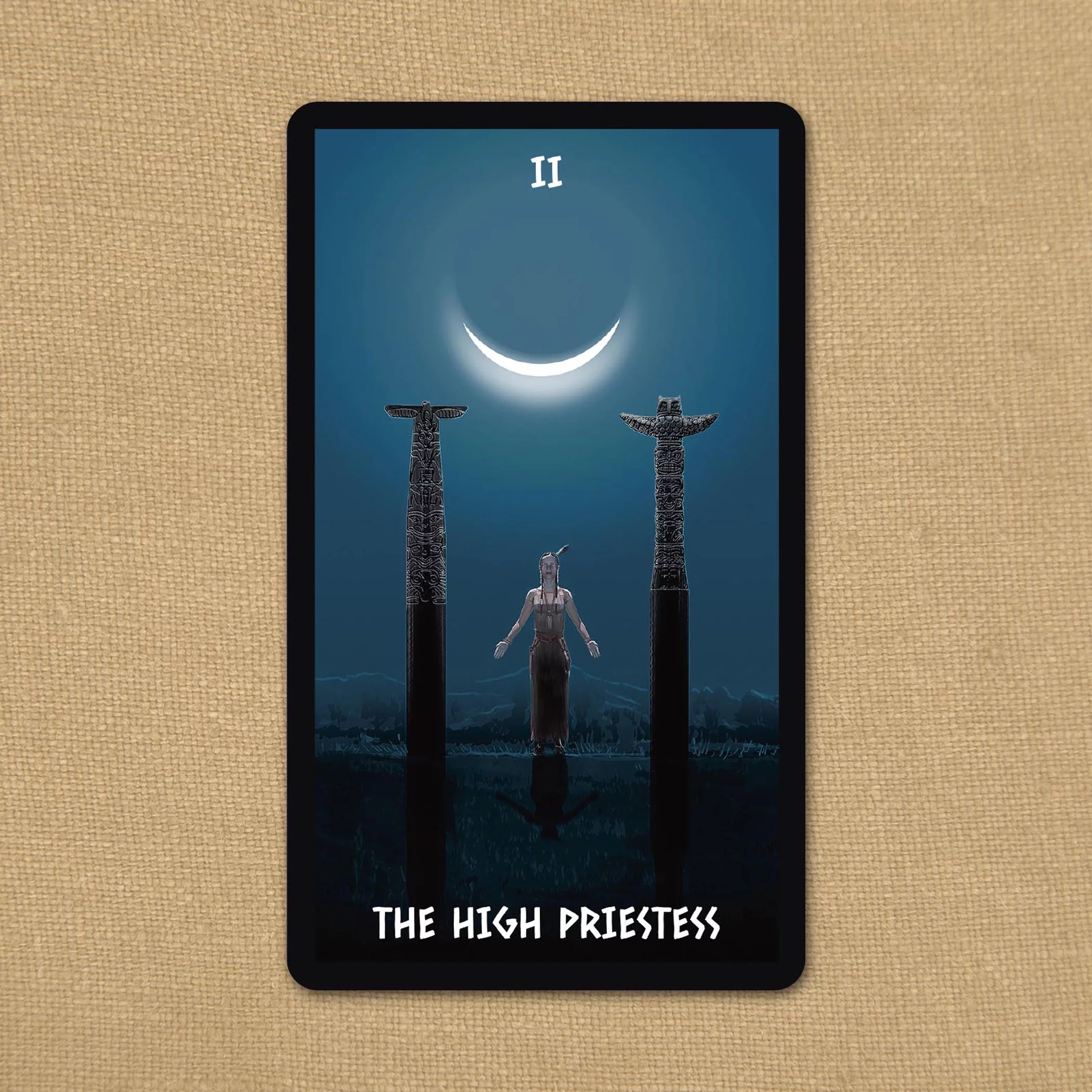 The Native Spirit Tarot by Da Brigh: 78-Card Deck and Guidebook (Cards)