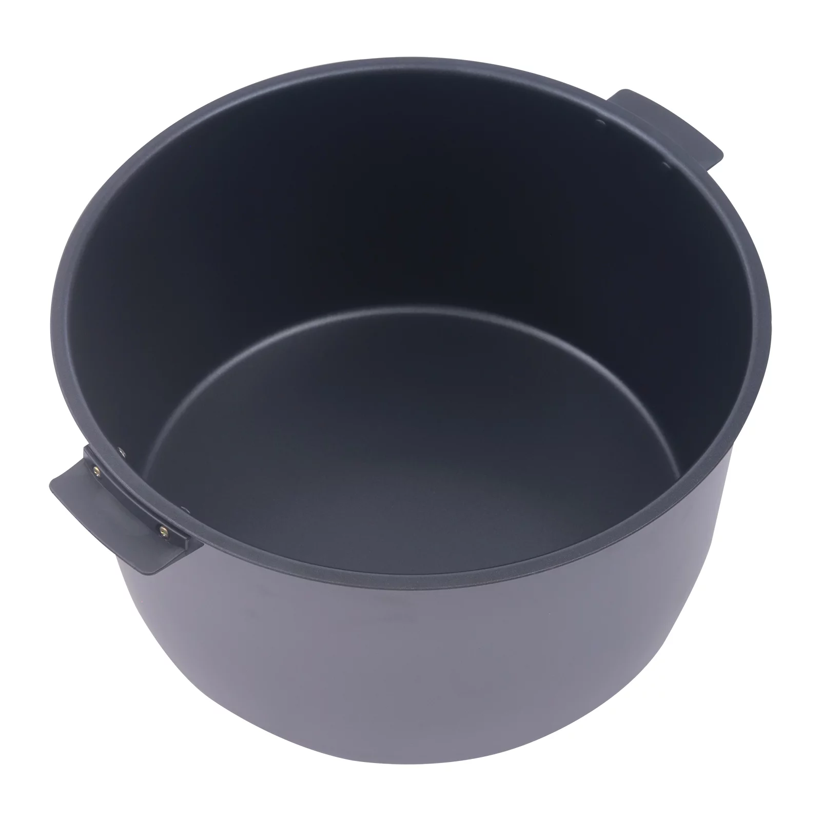 Miumaeov Rice Warmer Commercial with Dual Temperature Control Design, Non-stick Inner Pot, Efficient Insulation Electric Rice Warmer, Stainless Steel, 19 L/20QT-Large