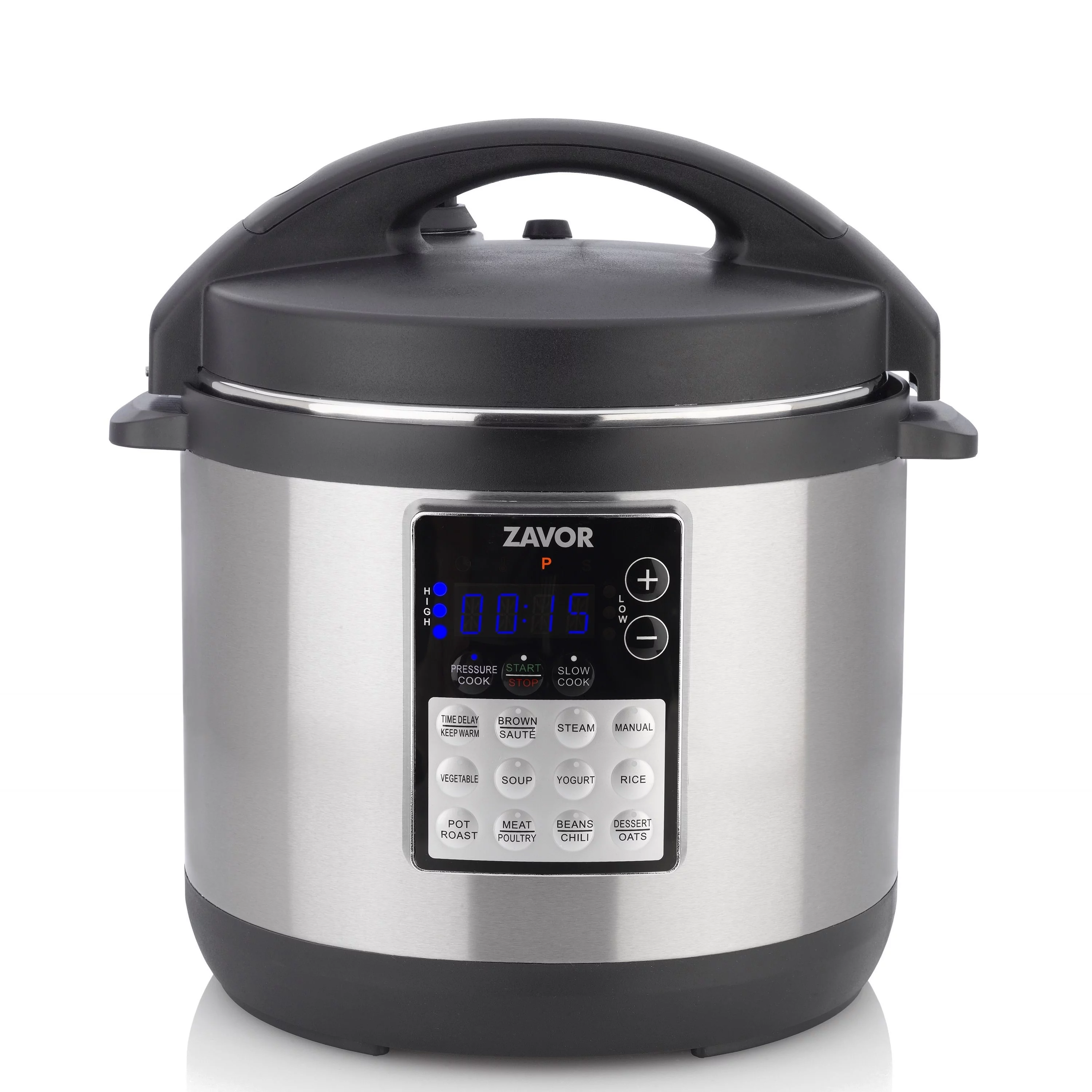 Zavor LUX Edge Multicooker, Electric Pressure Cooker, Rice and Slow Cooker