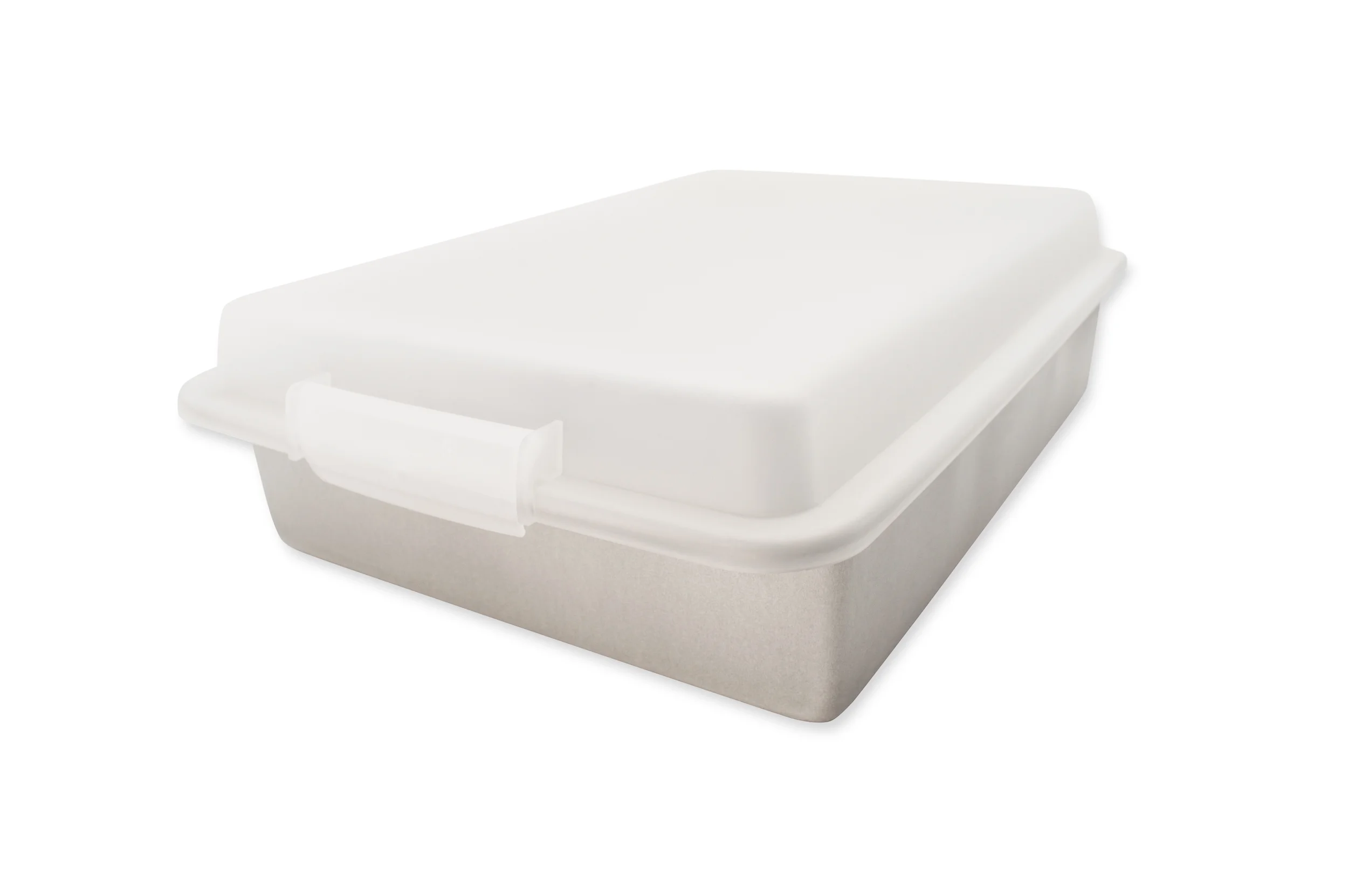 USA Pan Nonstick Roasting and Lasagna Pan with Lid, Deep Dish