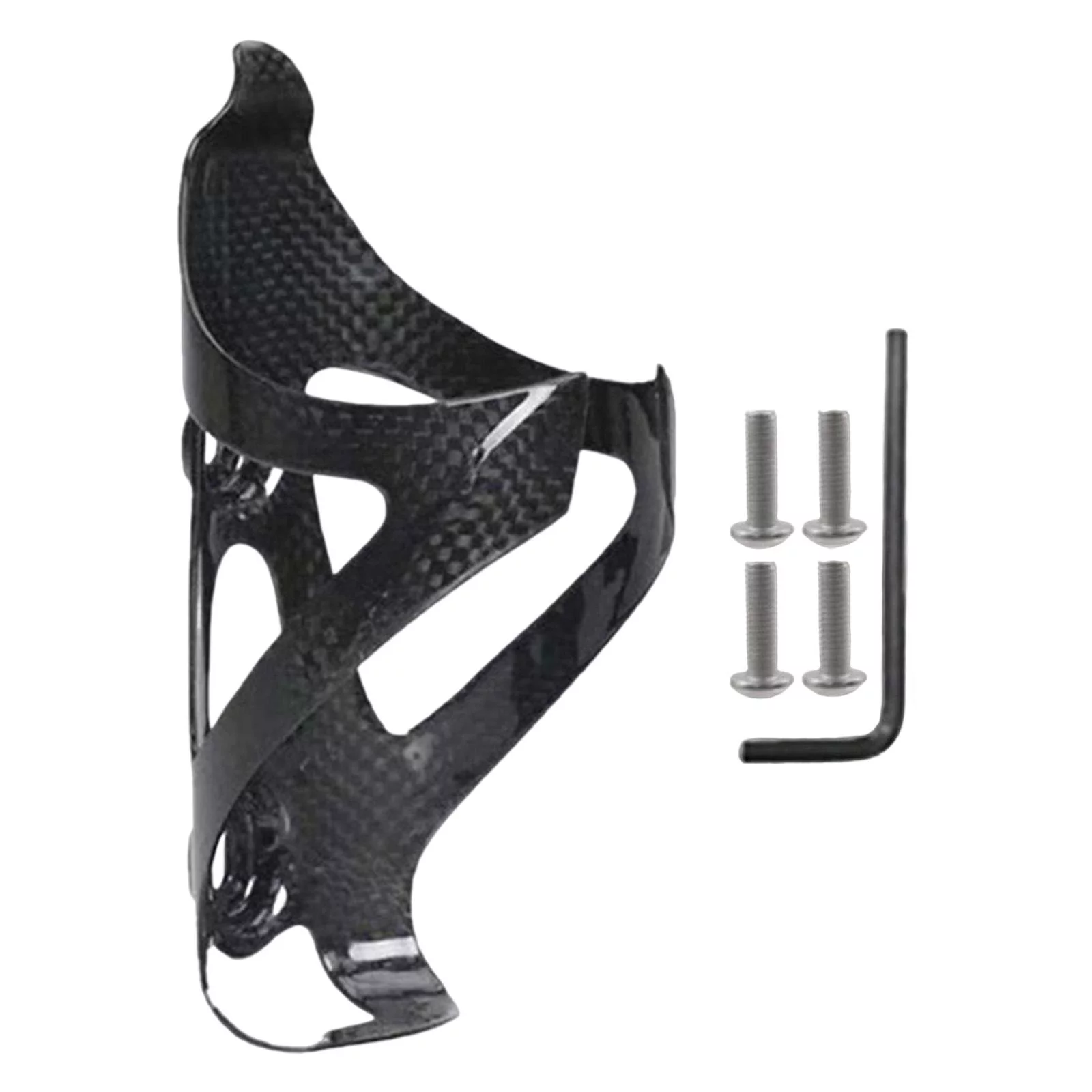 Fiber Bike Water Bottle Holder Durable Cup Holder Drink Rack Black Water Bottle Cage Bikes Outdoor Cycling , Bright