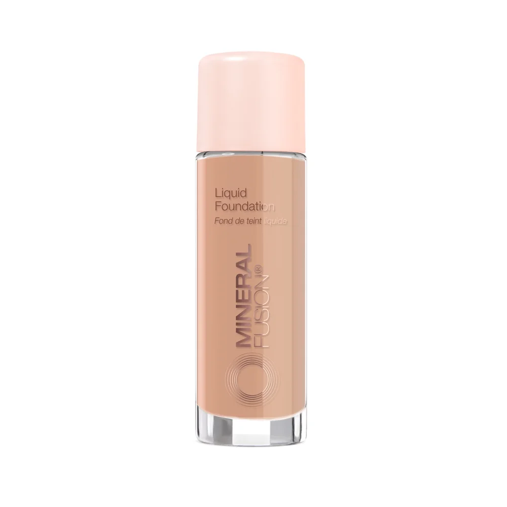 Mineral Fusion Liquid Foundation Warm 4