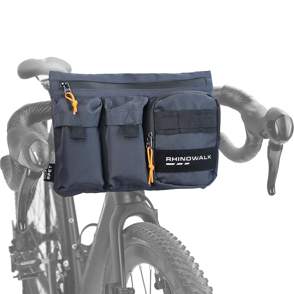 Versatile Bike Bag Front Bag, Crossbody Bag, Chest Bag, Waist Bag