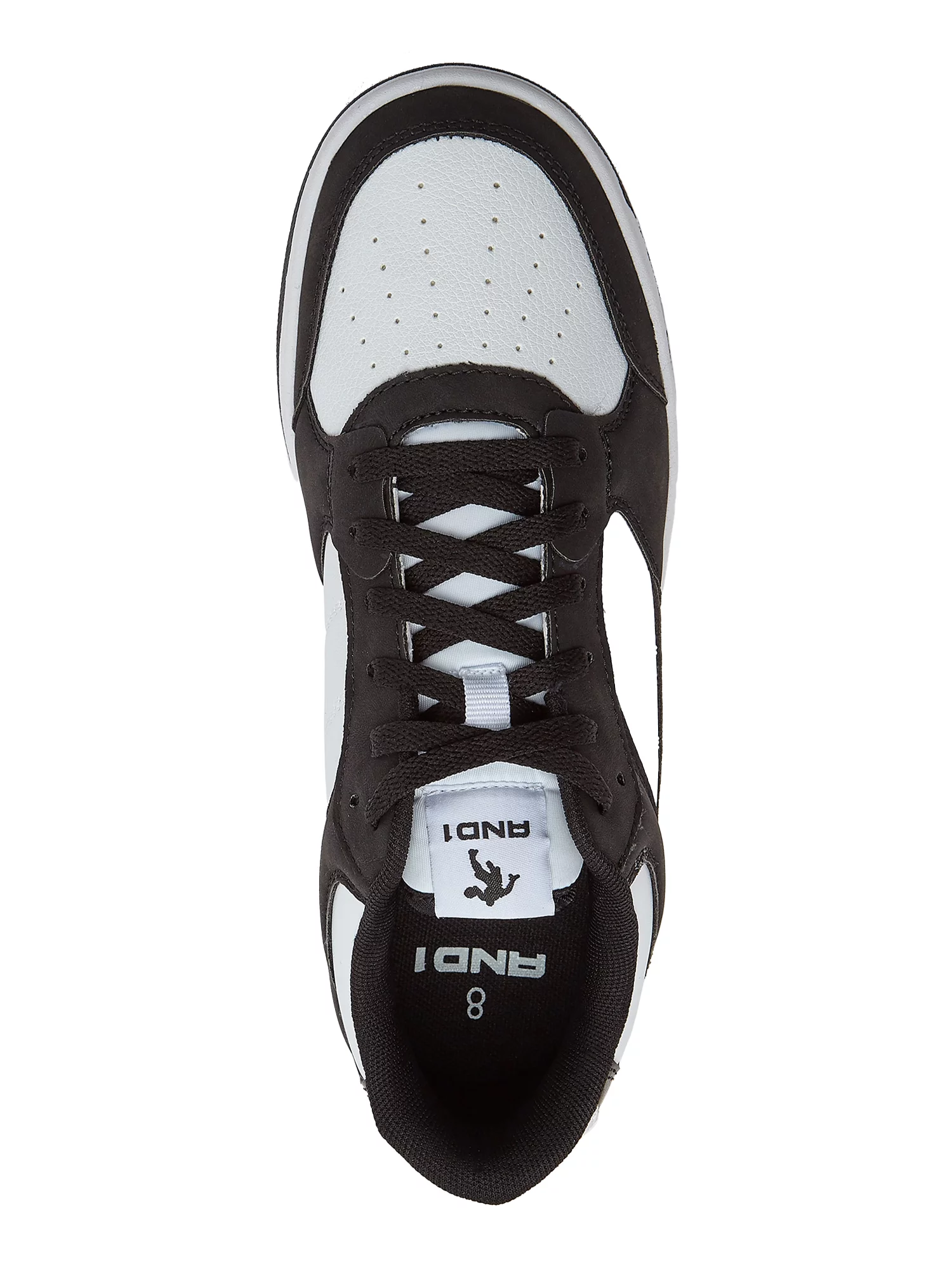 AND1 Women’s Low Top Basketball Sneaker, Wide Width Available