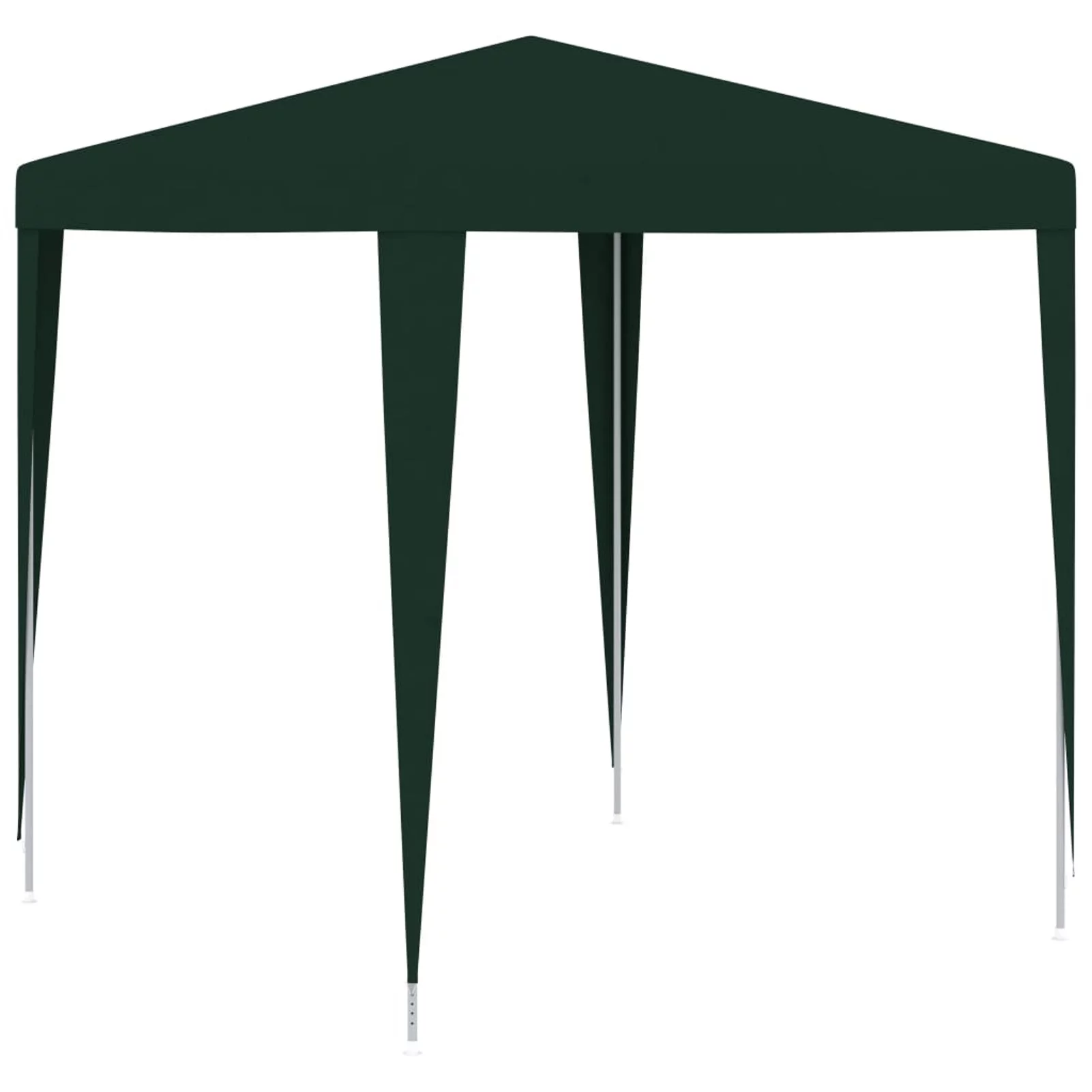 Suzicca Professional Party Tent 6.6'x6.6' Green