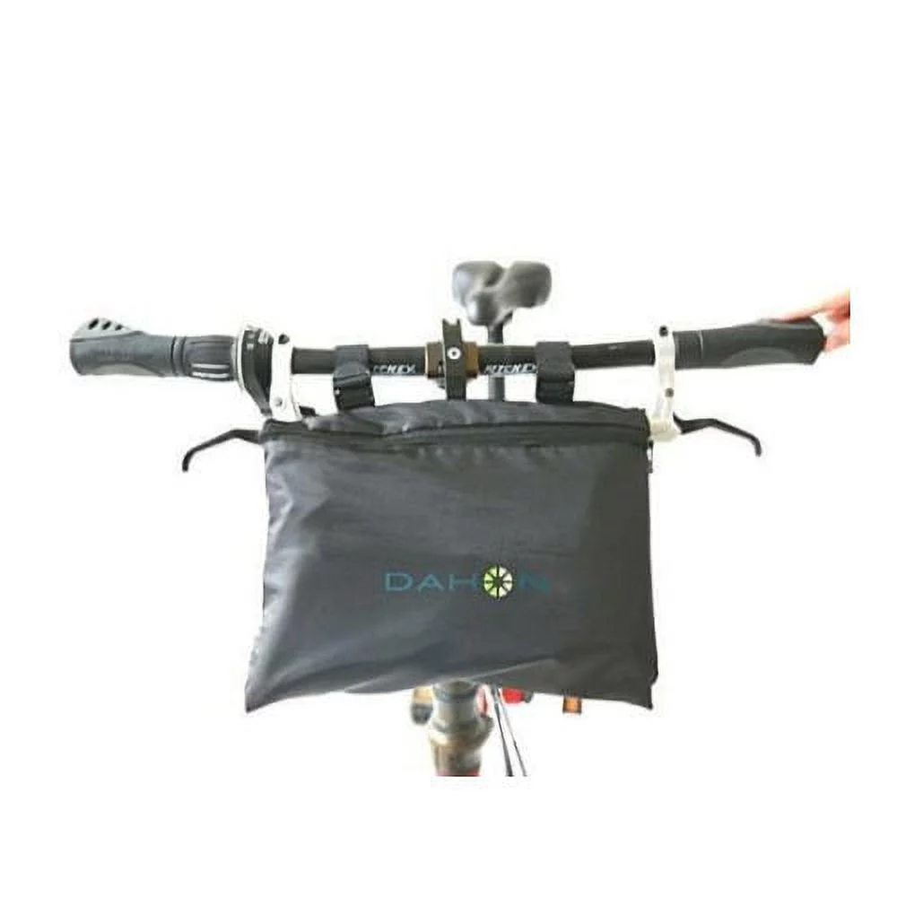 Dahon VYBE D7 Folding Bike (Red) with Dahon Foldable Carry Bag
