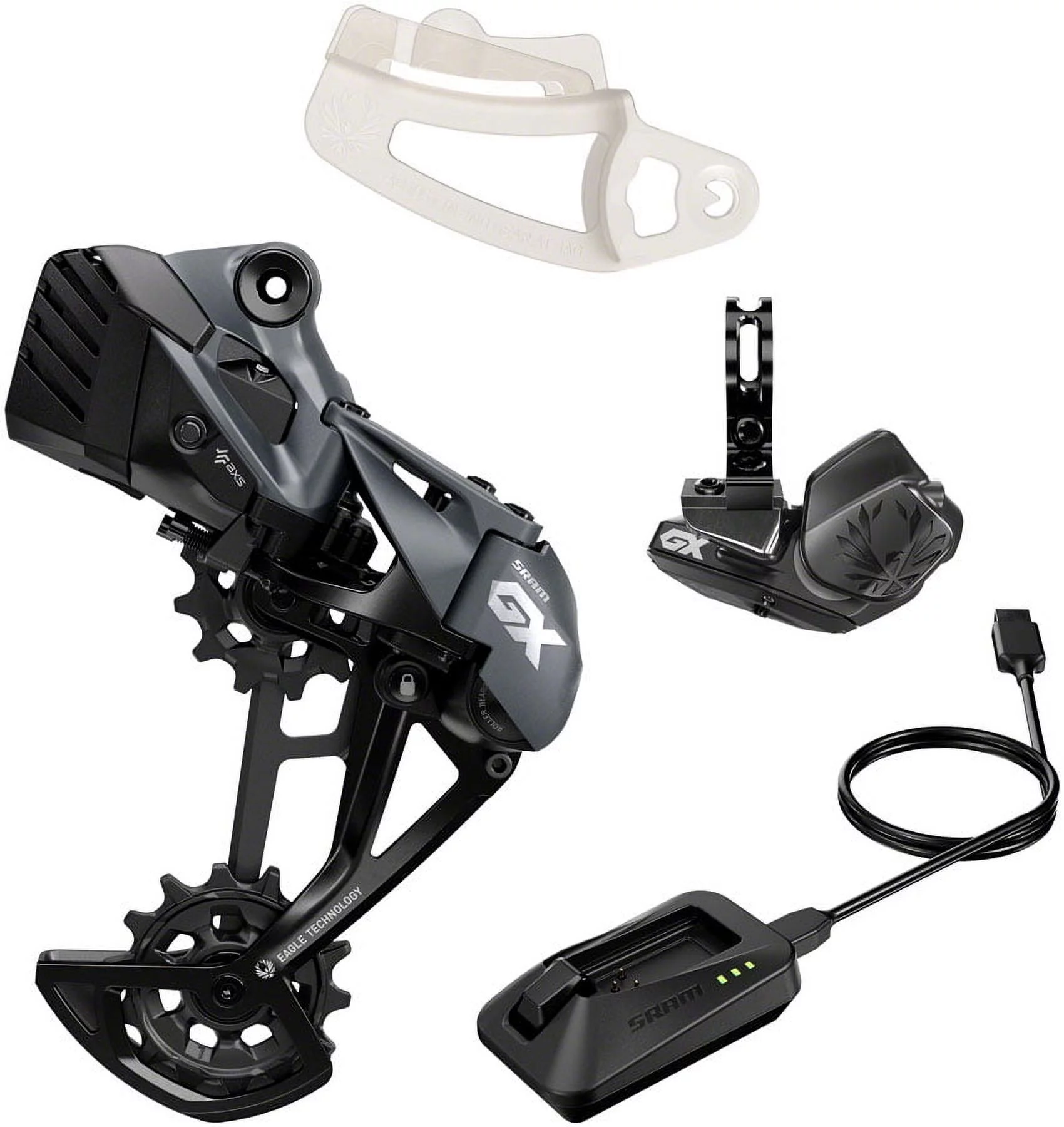 SRAM GX Eagle AXS Upgrade Kit - Rear Derailleur, Battery, Eagle AXS Controller w