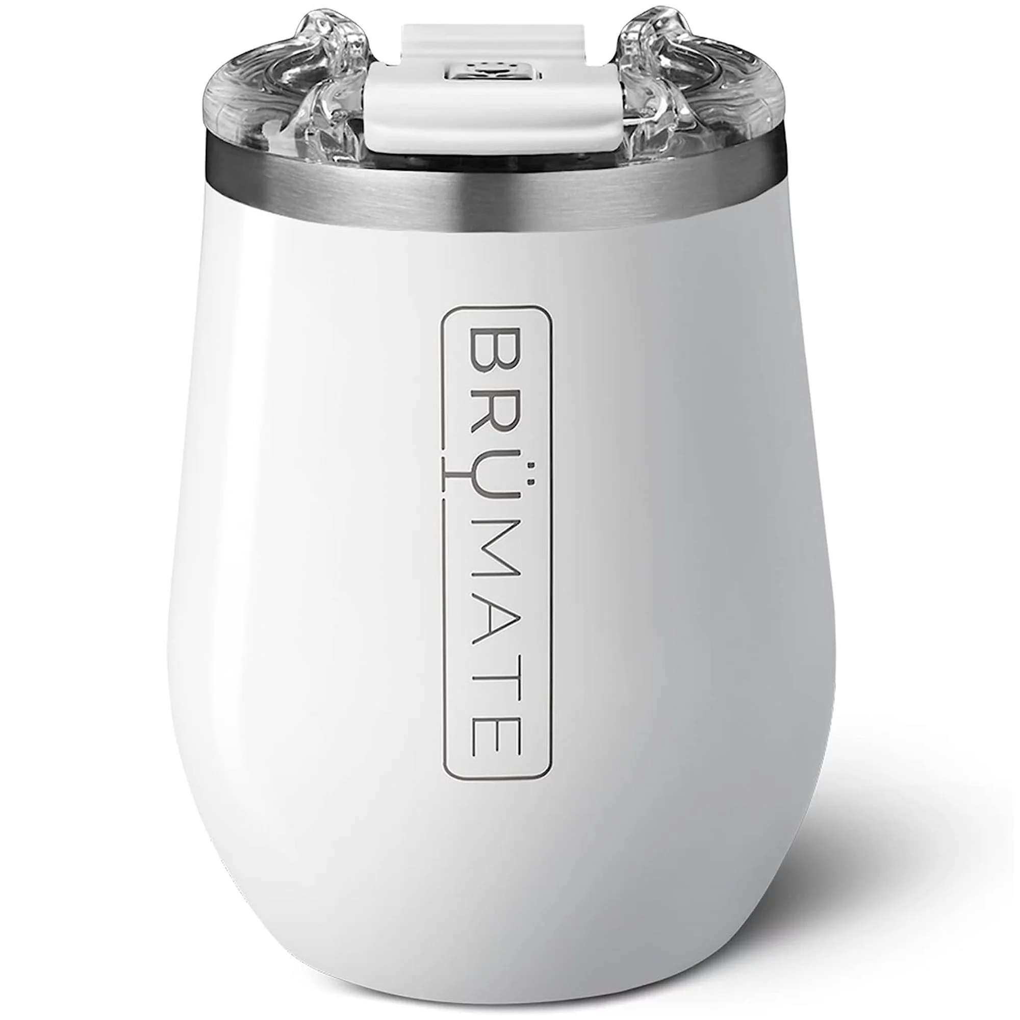 BruMate White Colorado Rapids 14oz. Wine Tumbler
