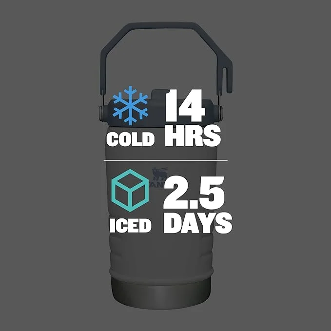 Stanley Flip Straw Jug 40 OZ (FOG)