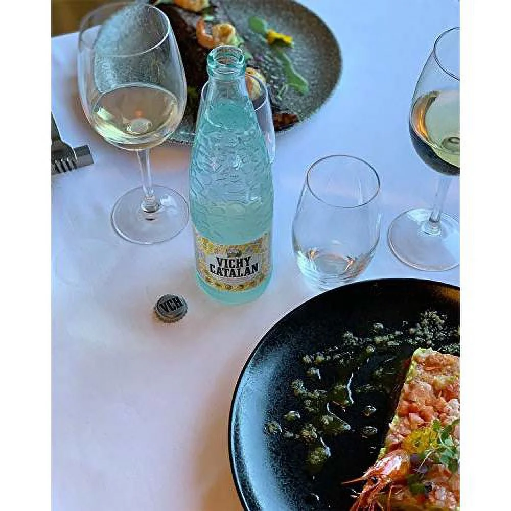 Sparkling Mineral Water  16.9 Oz (500 Ml) (20 Glass Bottles)