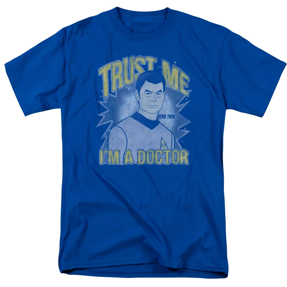 Star Trek Doctor Officially Licensed Adult T-Shirt 5XL