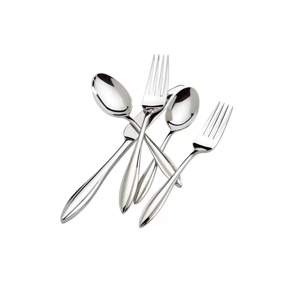 Lenox Sculpt 18/10 Stainless Steel 5pc. Place Setting (Service for One)