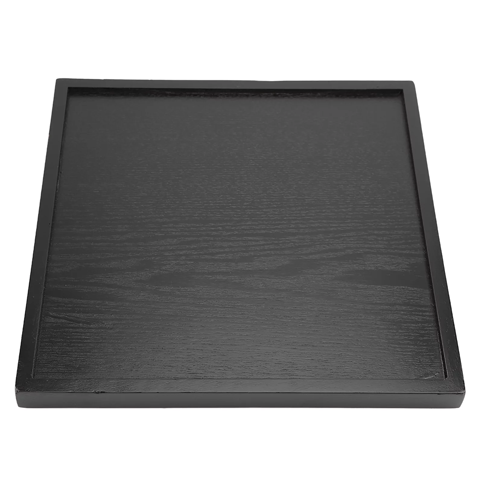 Rectangle Shape Solid Wood Tea Coffee Snack Food Meals Serving Tray Plate Restaurant Tray(30x30)