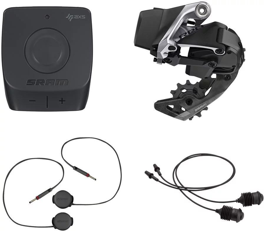 SRAM RED eTap AXS Electronic Aero Road Groupset - 1x 12-Speed AXS Blipbox 2