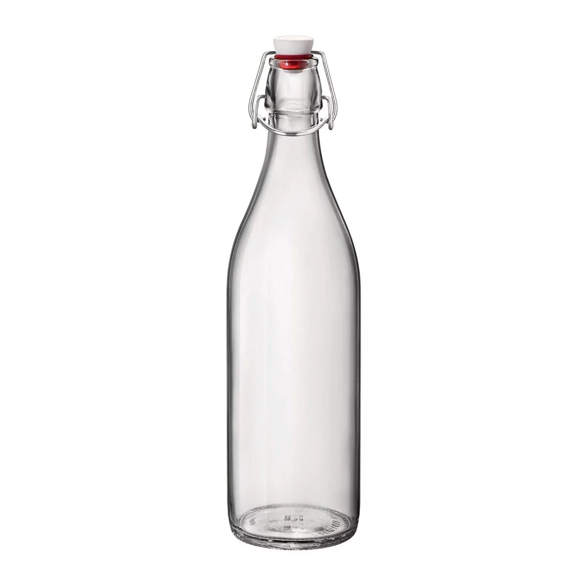 Bormioli Rocco 33.75oz Swing Top Giara Glass Bottles - Clear | 6-pack