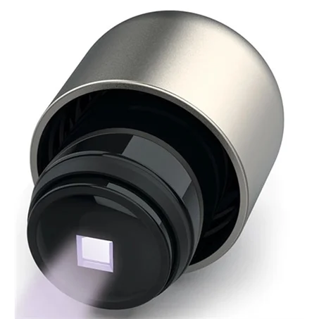 Vie Oli UVC Cap Water Bottle Black