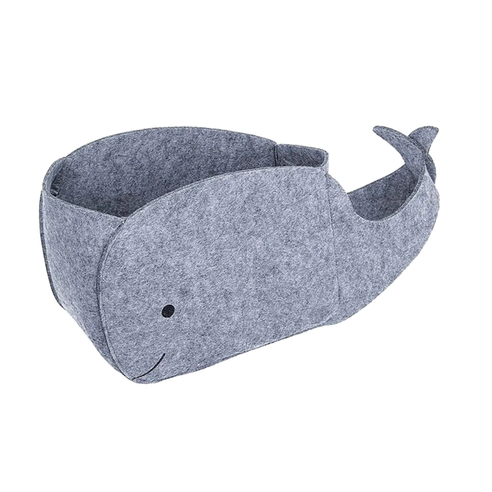 Storage Basket Cloth Fabric Bin Laundry Hamper Cute Storage Box Folding for Tabletop Cabinet Baby Nursery Dog Cat Toys Blanket