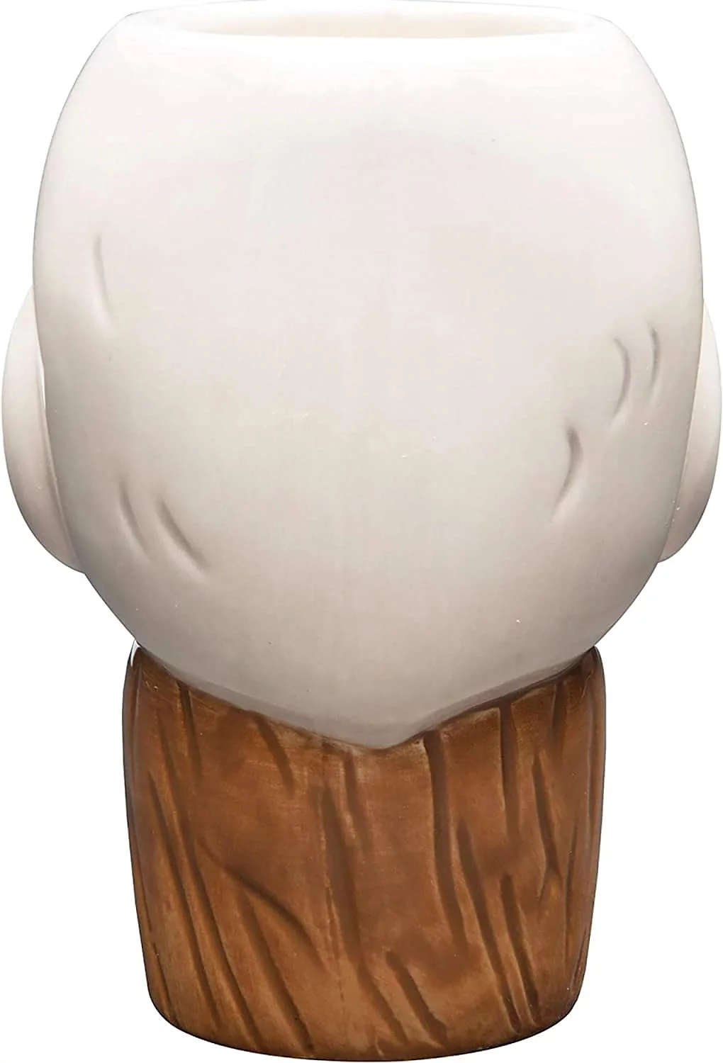 Harry Potter Hedwig Owl Coffee Mug, 14 Oz - Figural Kawaii Goblet Cup Design - Ceramic, No Handle - Cupful of Cute by Jerrod Maruyama