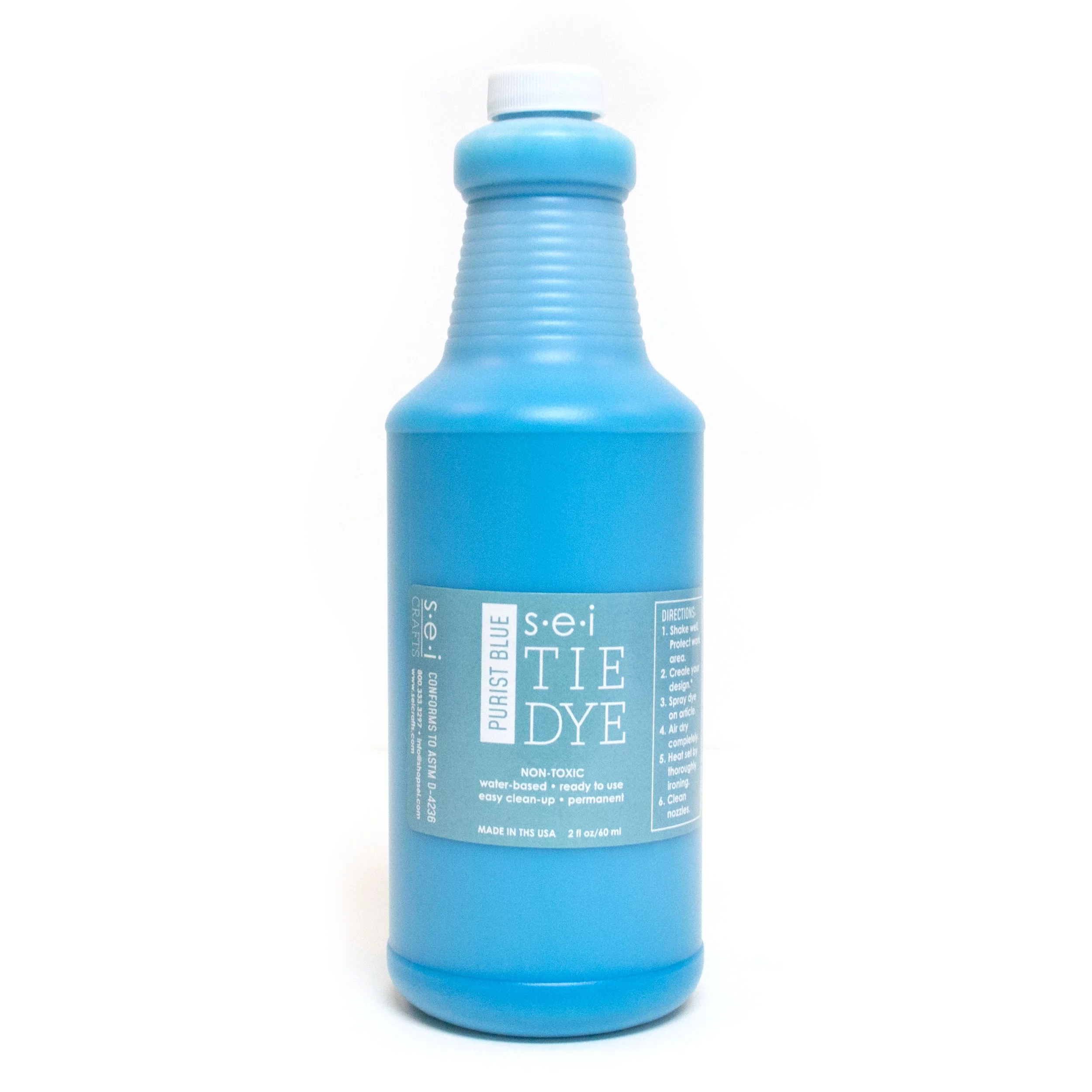 S·E·I Purist Blue Tie Dye, Fabric Dye, 1-Quart-32 Ounces