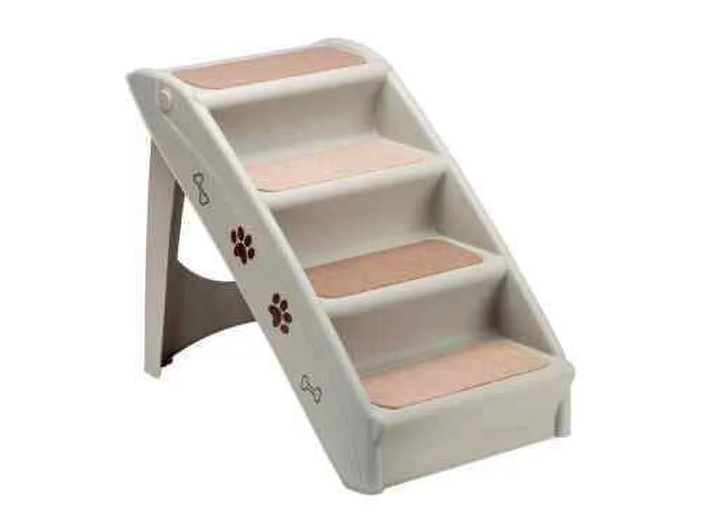 Folding Pet Dog Stairs Steps for high Bed Indoor Outdoor