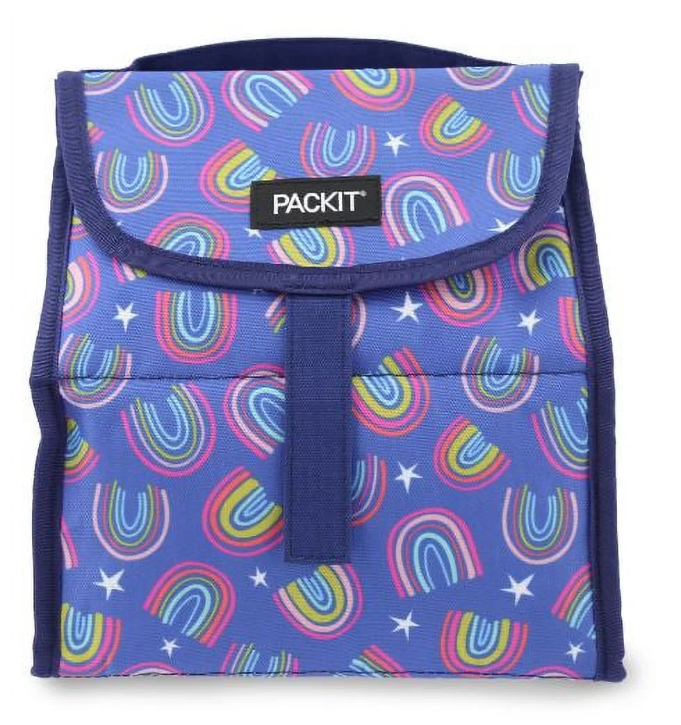 Pack it Freezable Lunch Sack- Cosmic Rainbows