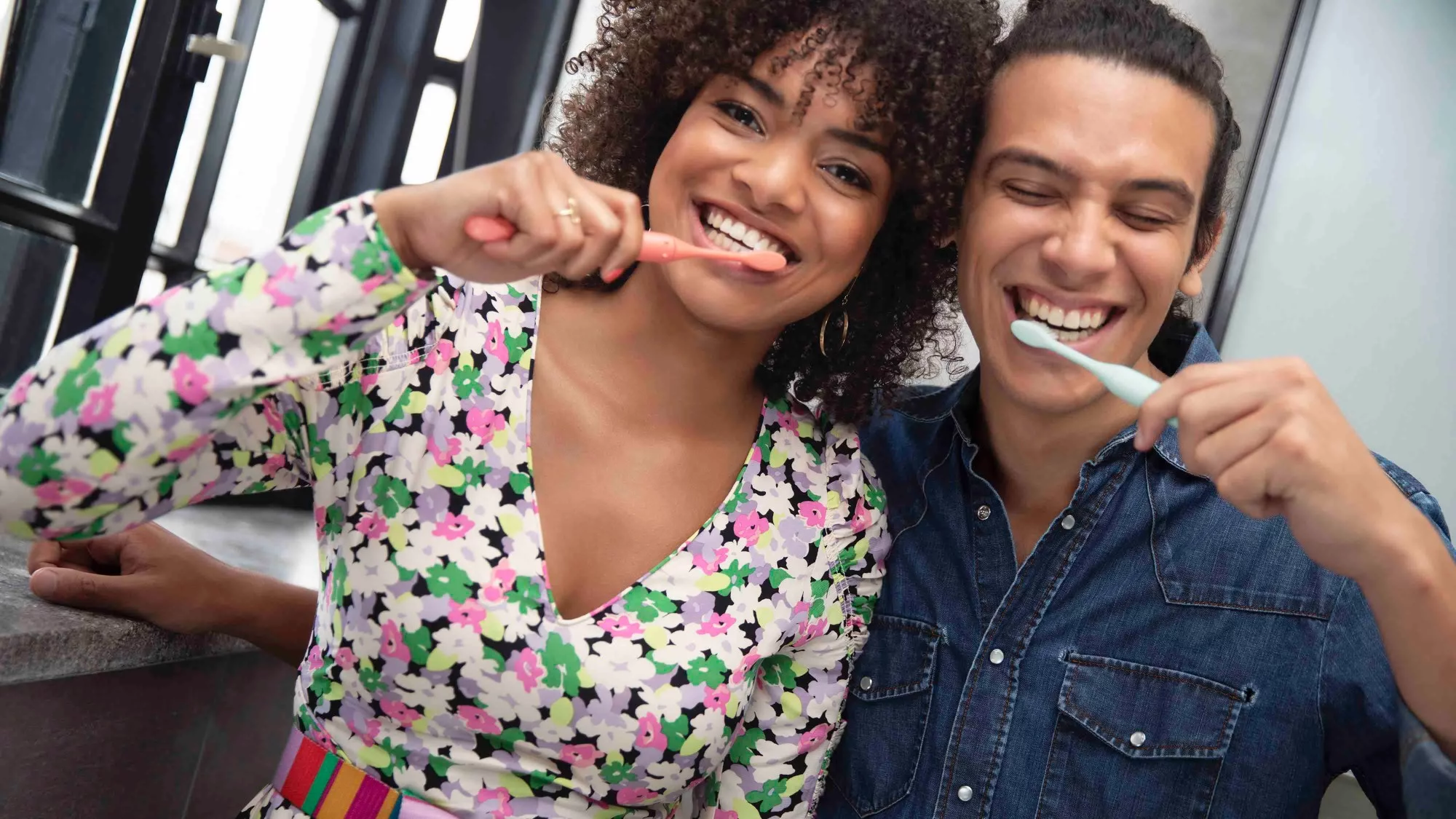 Philips One by Sonicare Battery Toothbrush, Mint Blue, HY1100/03