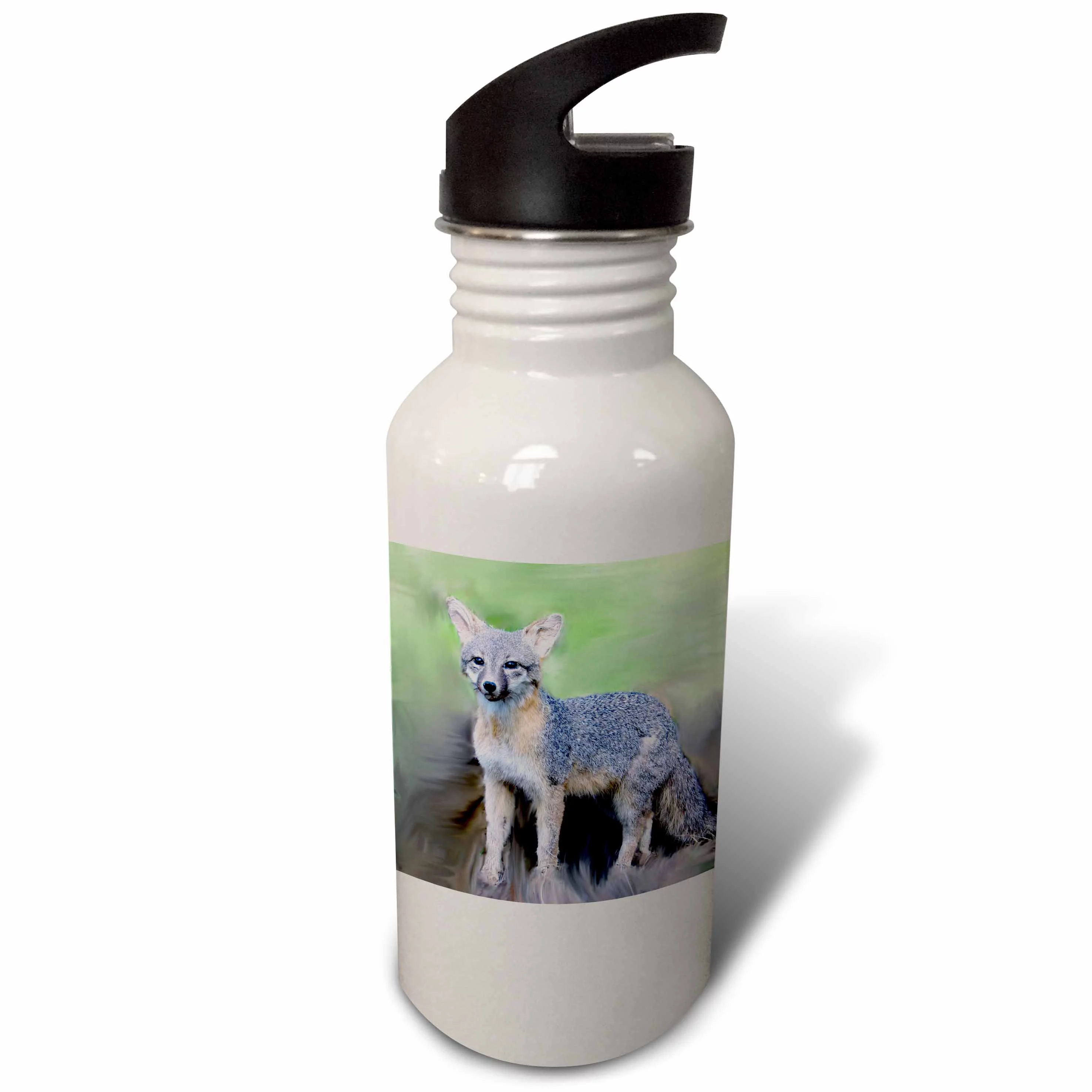 Gray Fox 21 oz Sports Water Bottle wb-4657-1