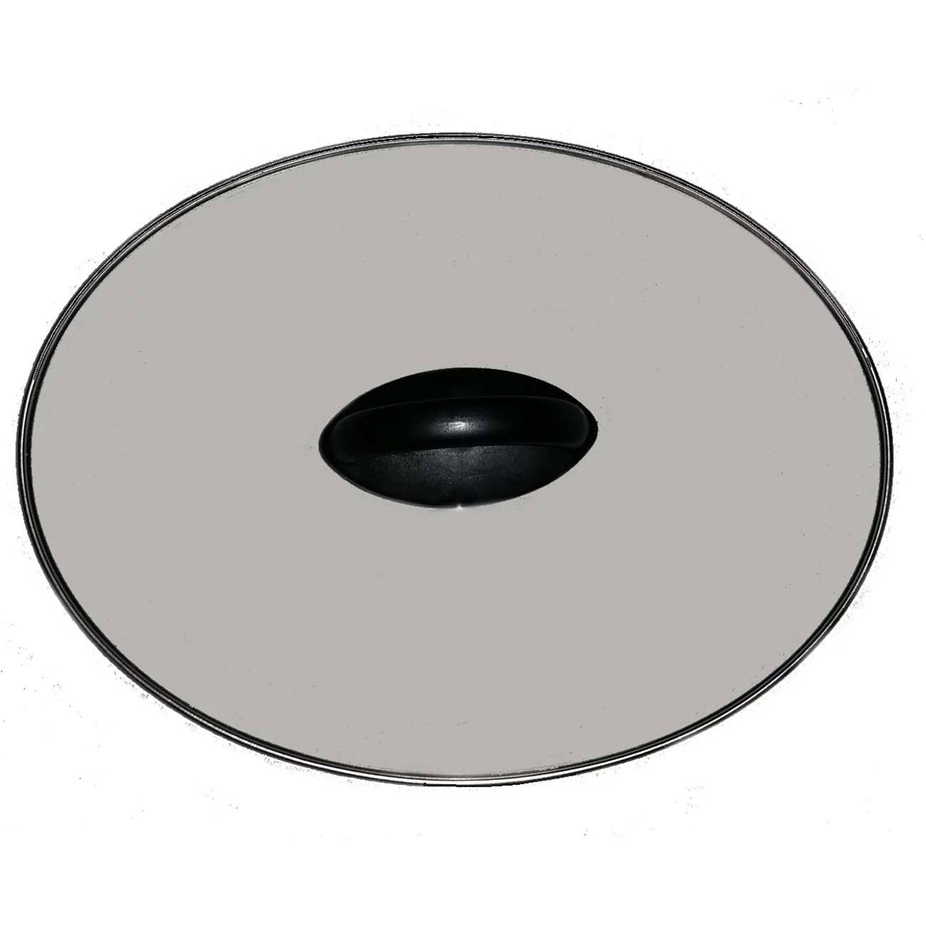 Rival SCV401-TR Crock Pot Replacement Oval Glass Lid 10 1/8