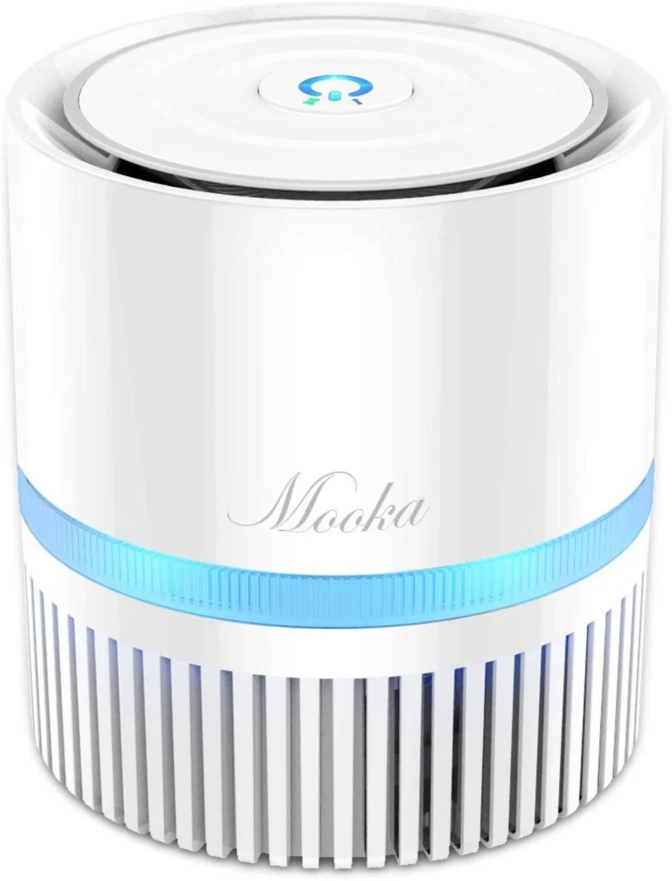 MOOKA Air Purifier Indoor Air Cleaner with 3-in-1 True HEPA Filter for Home (OPEN BOX) DI05_Mooka