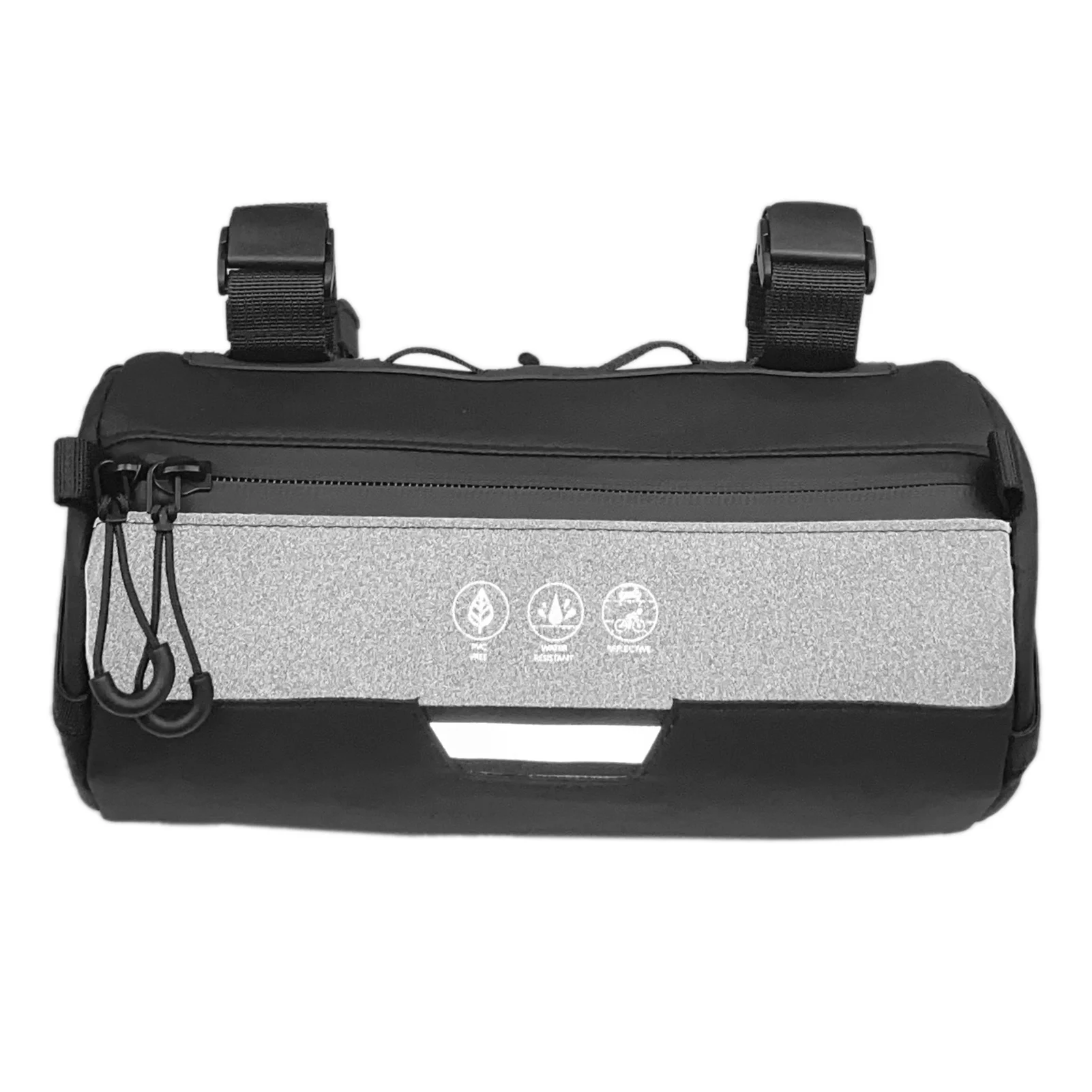 Carevas Bike Front Bag Waterproof Handlebar Bag Cycling Accessories Pack Bike Pannier Shoulder Bag for Road Mountain Bike