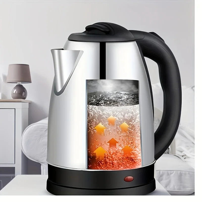 Large Capacity Stainless Steel Electric Kettle with Thermal Insulation
