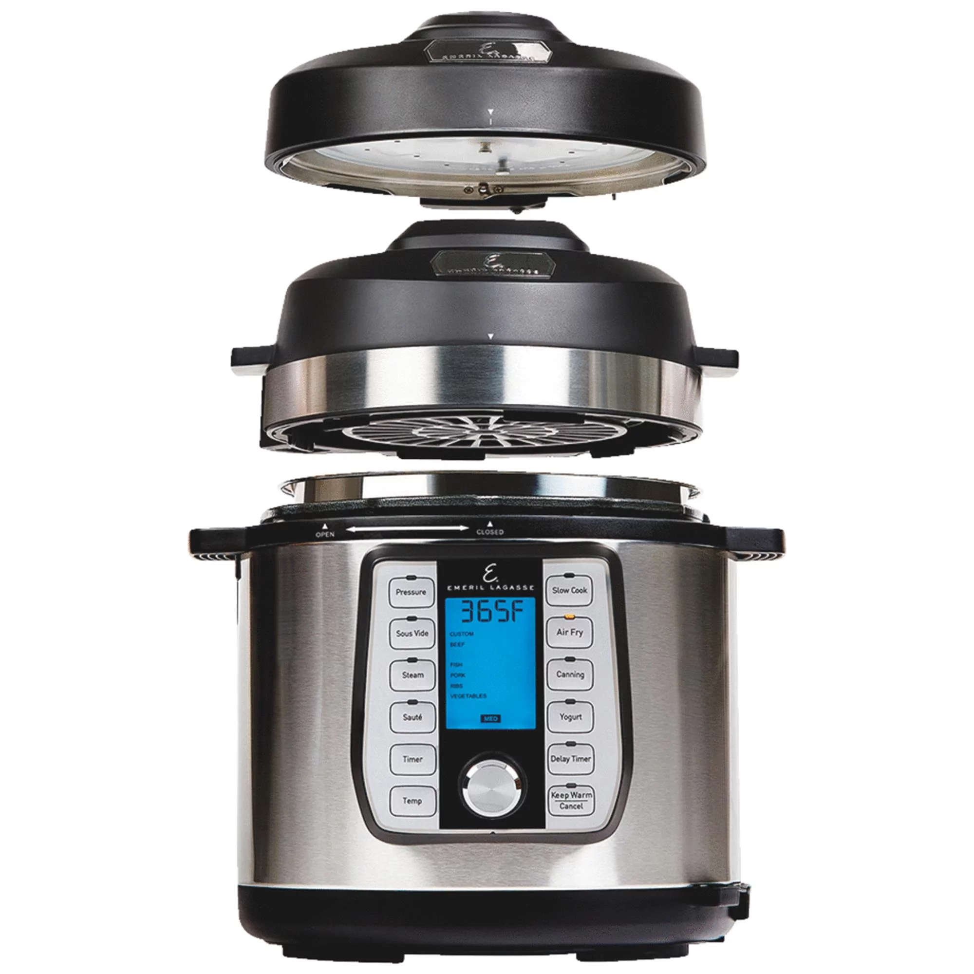 6QT PRESSURE AIR FRYER