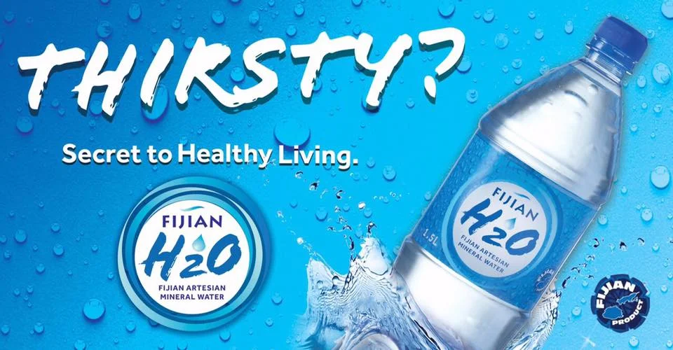 FIJIAN H20 Natural ARTESIAN Mineral Water (Case Pack Of 24 x 20.28 Oz Bottles) Discover Fiji's Finest H20, Naturally High pH & SMOOTH TASTE