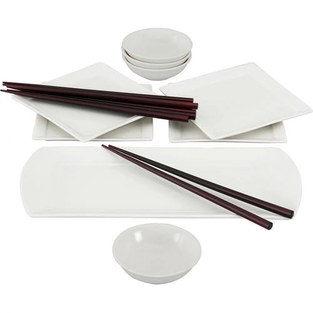 10 Strawberry Street Banzai 17 Piece Sushi Set