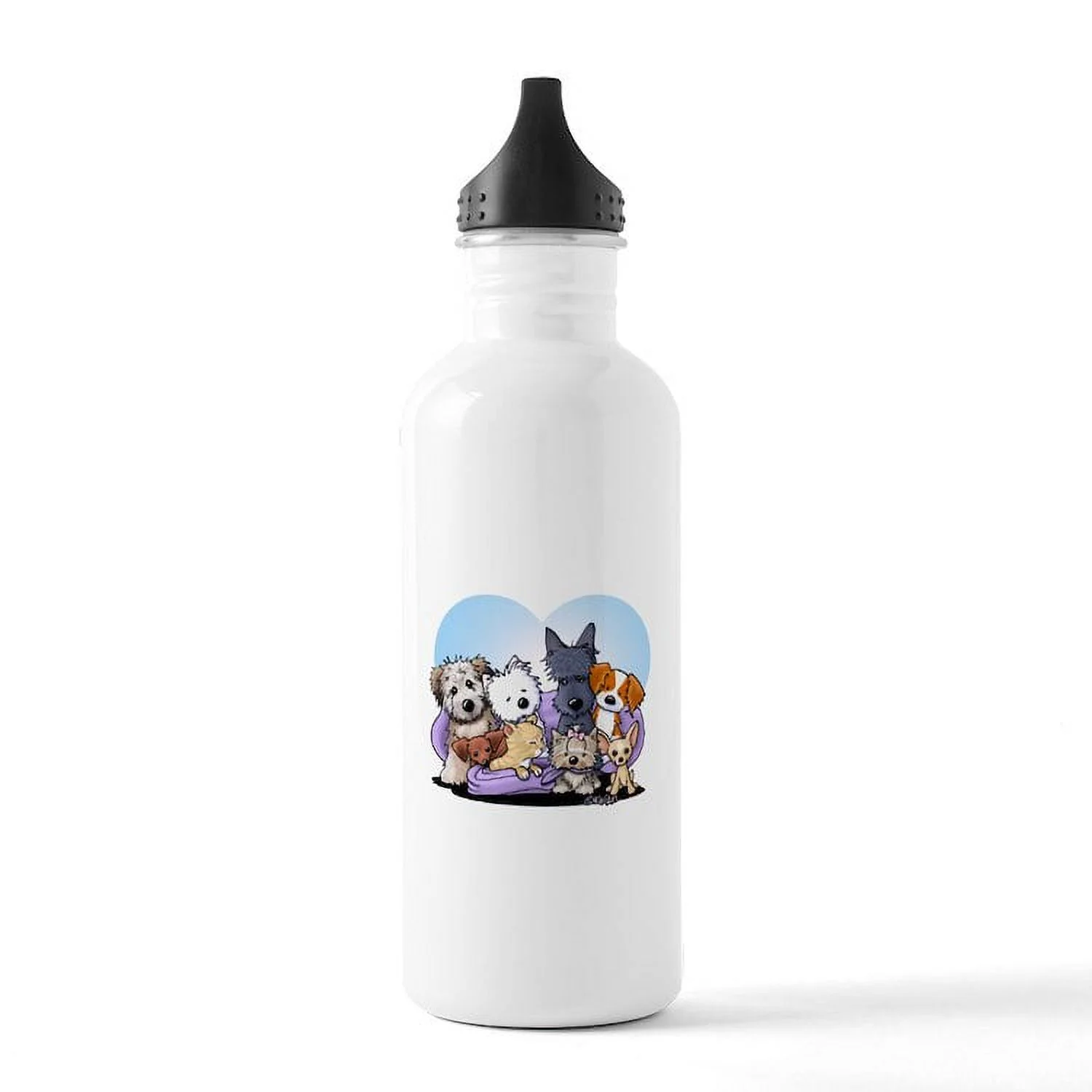CafePress - The Littlest Souls Stainless Water Bottle 1 - Stainless Steel Water Bottle, Sports Bottle, 1.0L